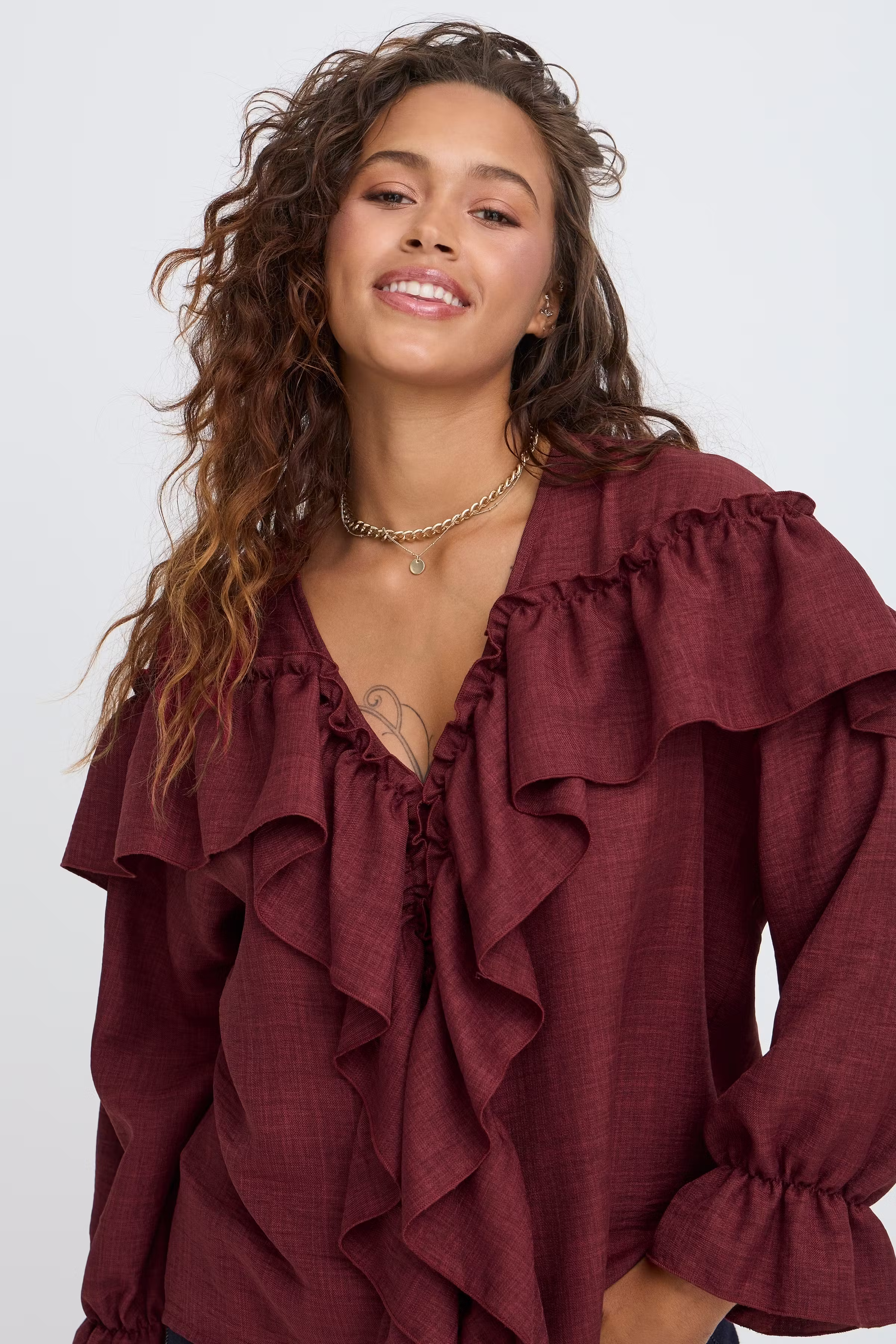 SBFREYA Bluse LOOKBOOK DETAIL 22101117-191724