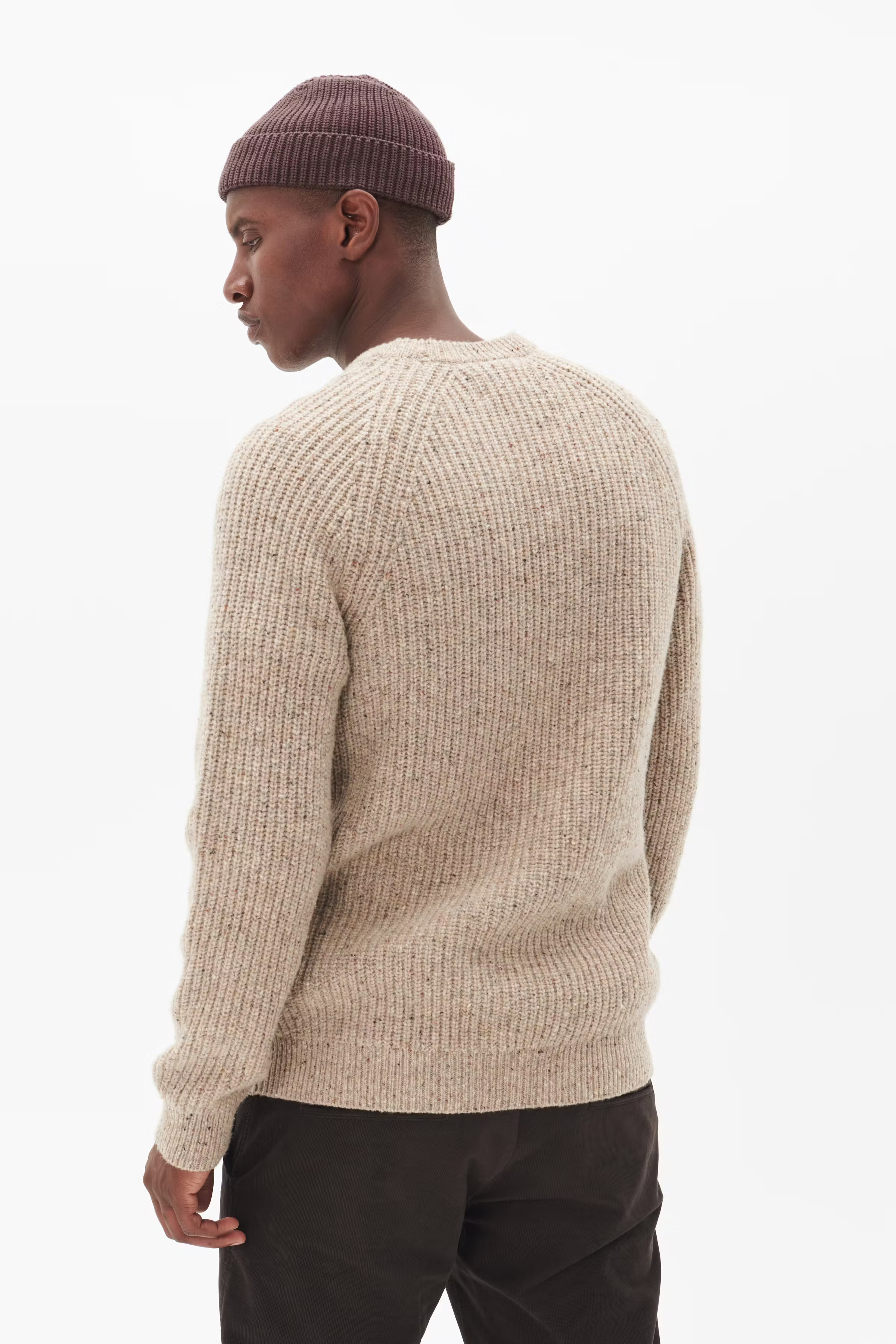 MAjobo Uldpullover LOOKBOOK BACK 30207713-161105