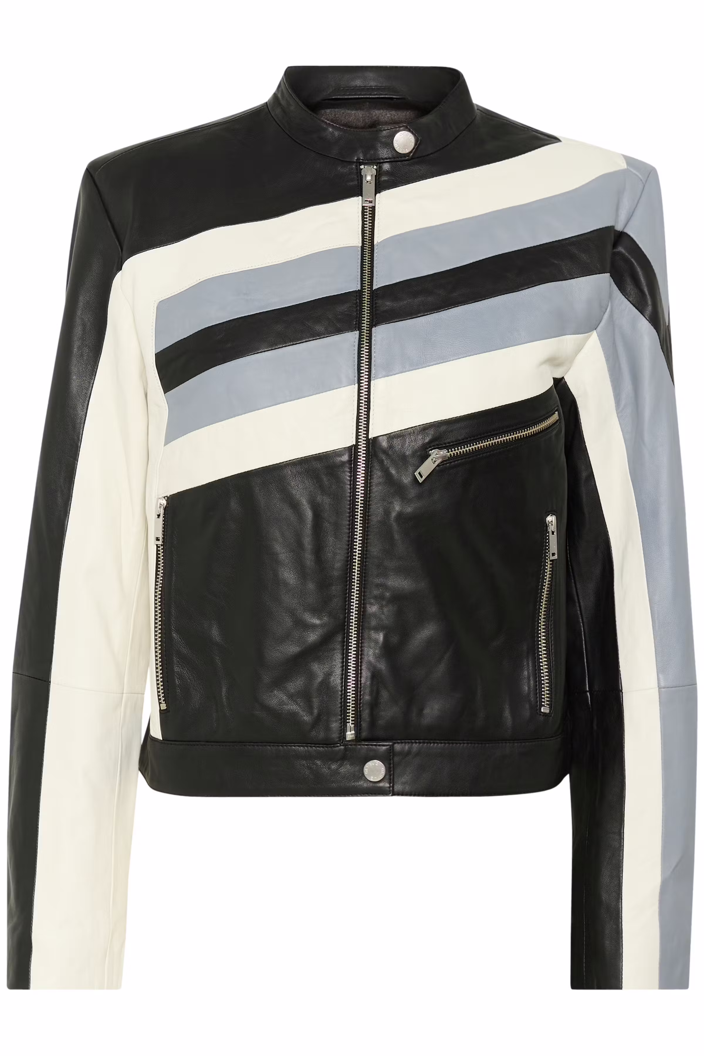 GZamida Leren jack PACK FRONT 10910255-100017