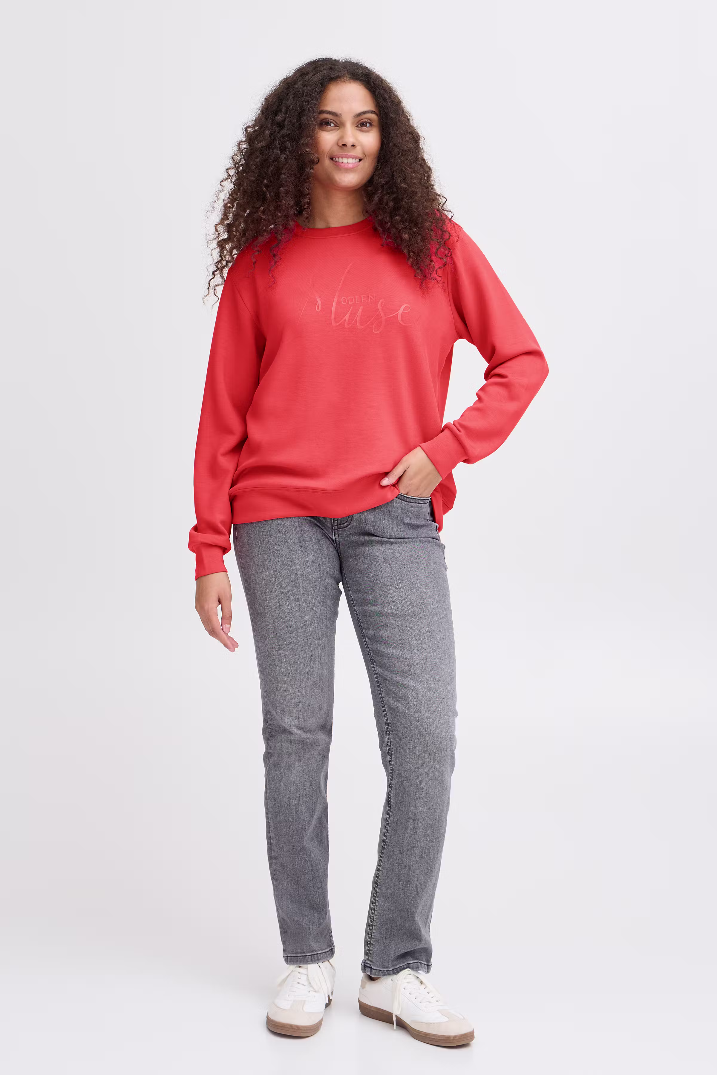 FRAURORA Sweatshirt LOOKBOOK FRONT 20615557-171654