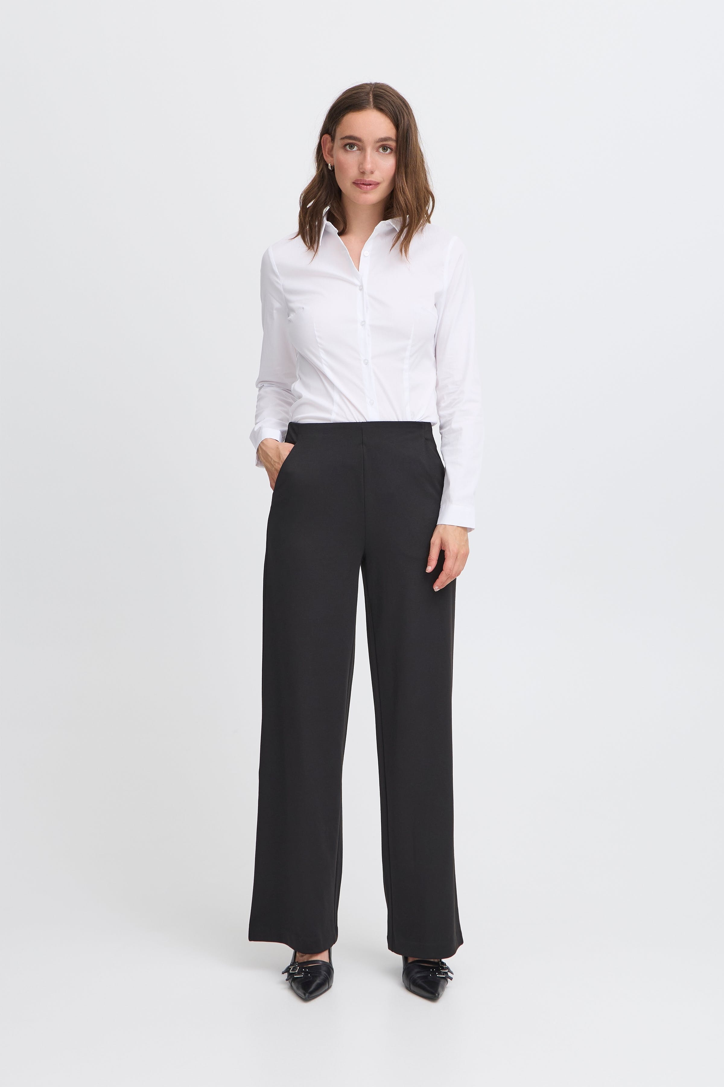 IHKate wide Casual pants LOOKBOOK FRONT 20123476-10001