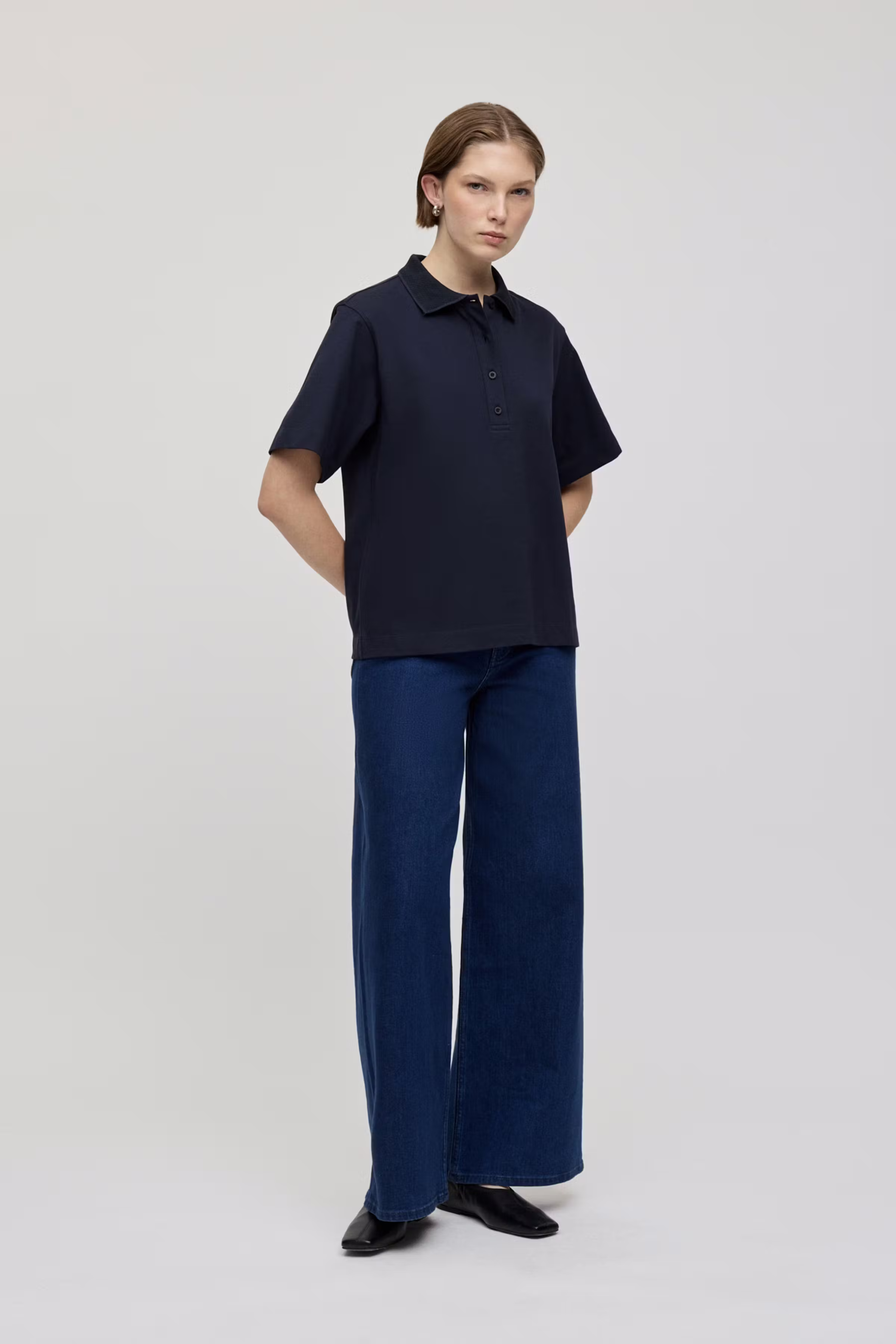 Fabiola T-shirt LOOKBOOK FRONT 30600486-BL899