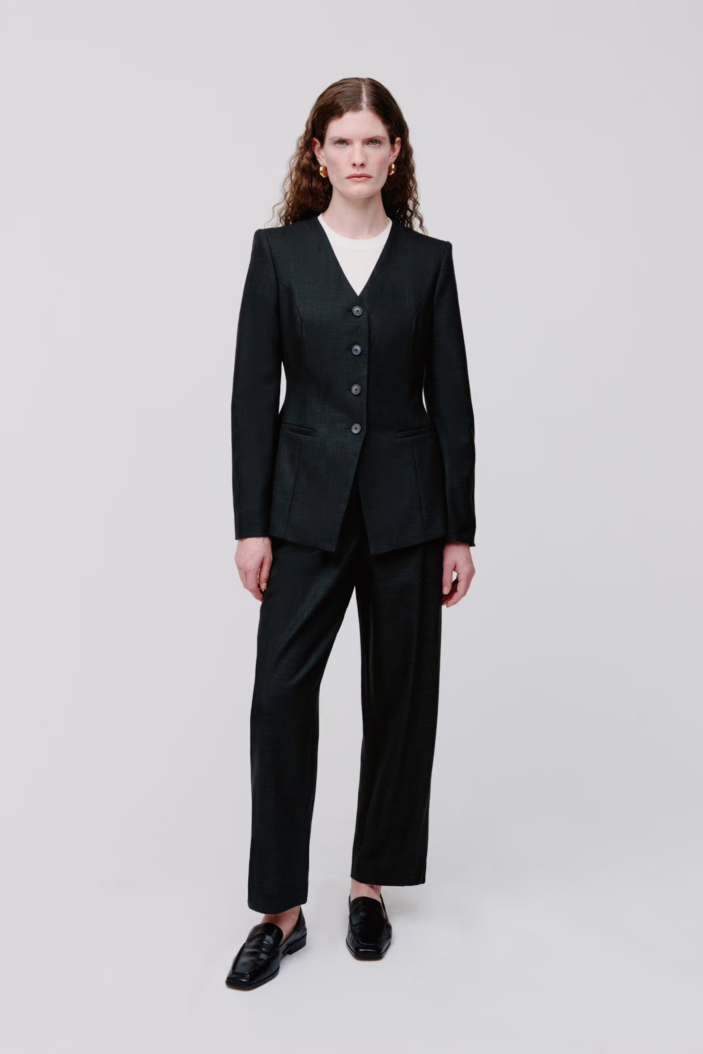 PERSEPHONE Trousers LOOKBOOK FRONT 30600625-BK999