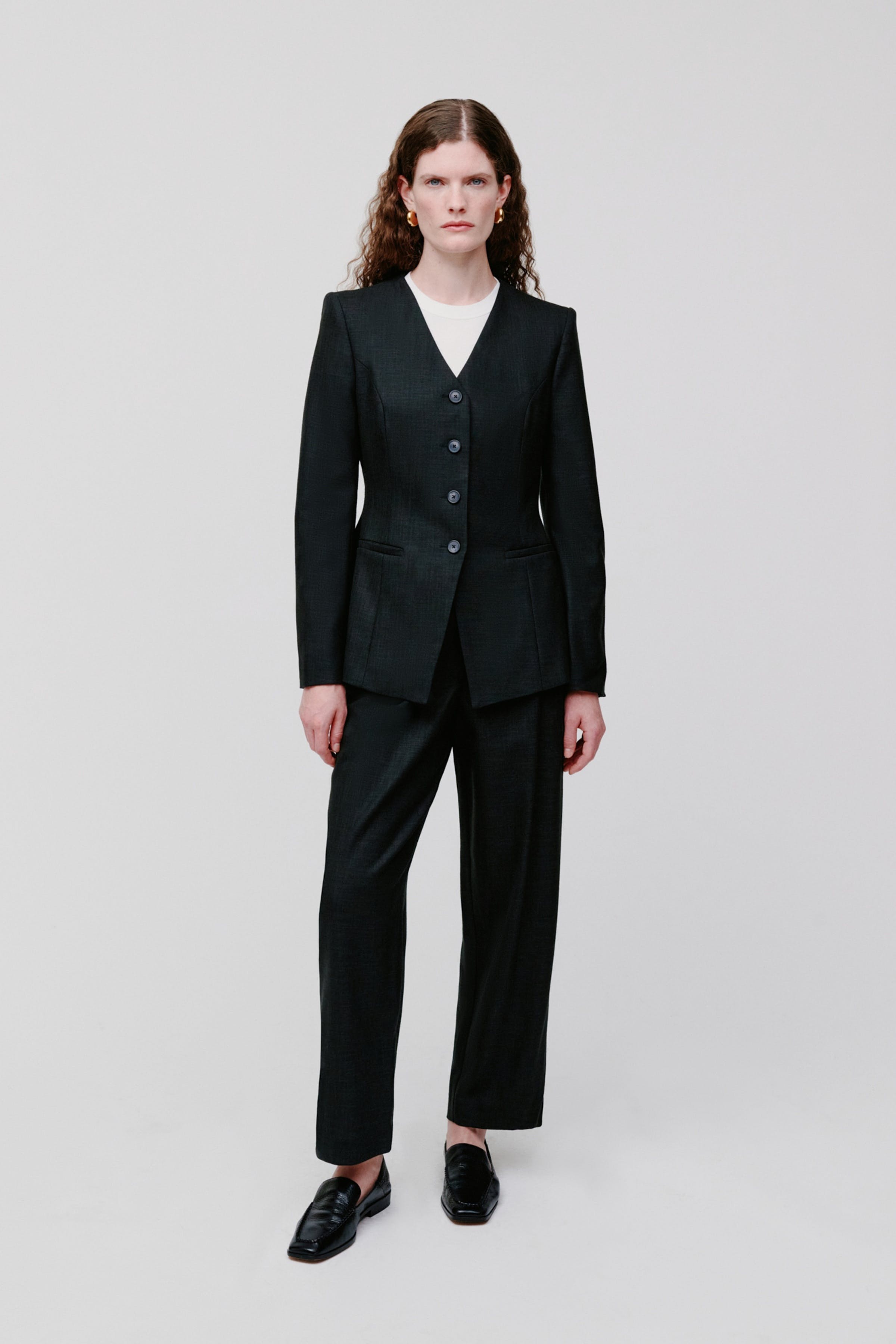 PERSEPHONE Hose LOOKBOOK FRONT 30600625-BK999