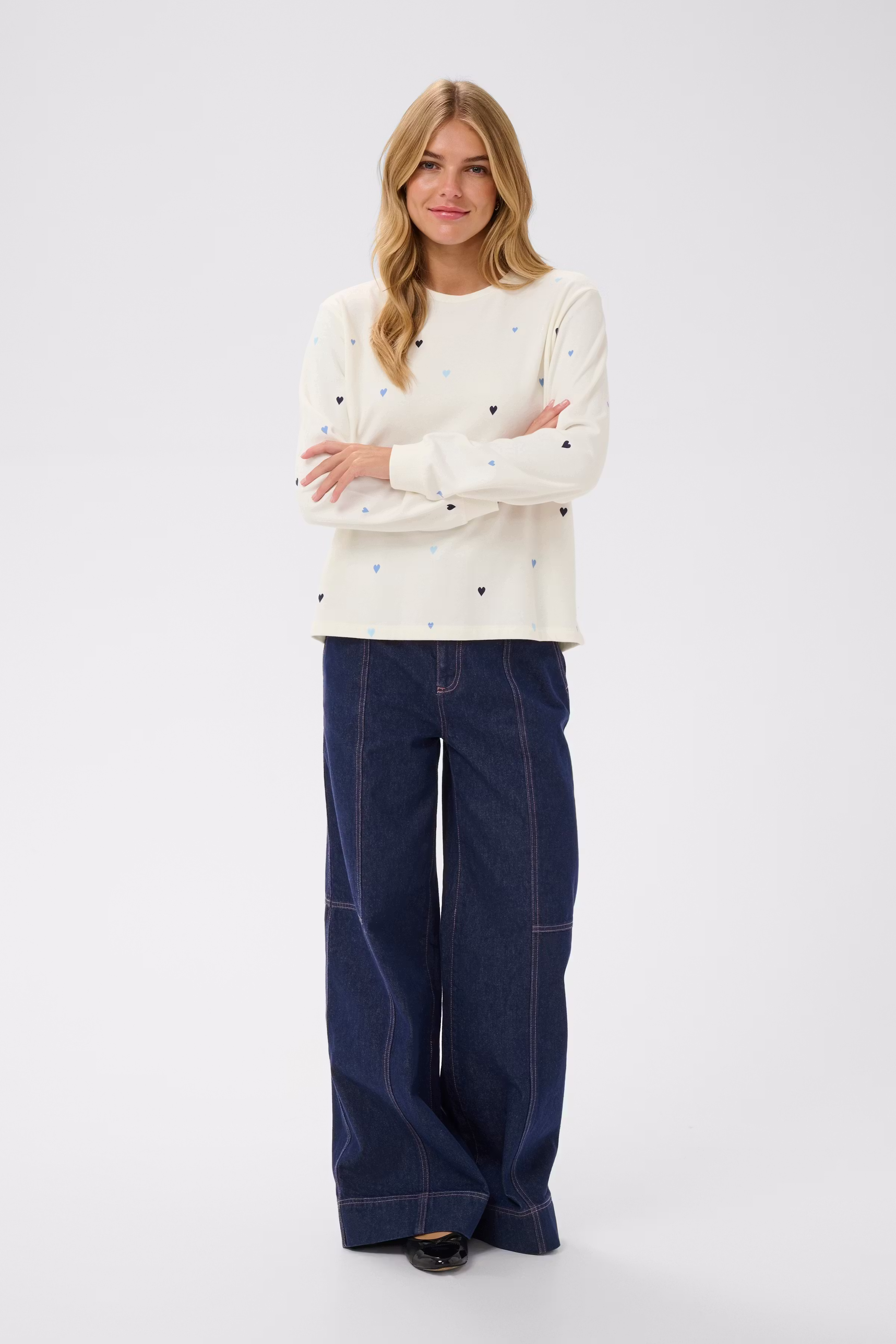 JohanniSZ Sweatshirt LOOKBOOK FRONT 30513938-304794