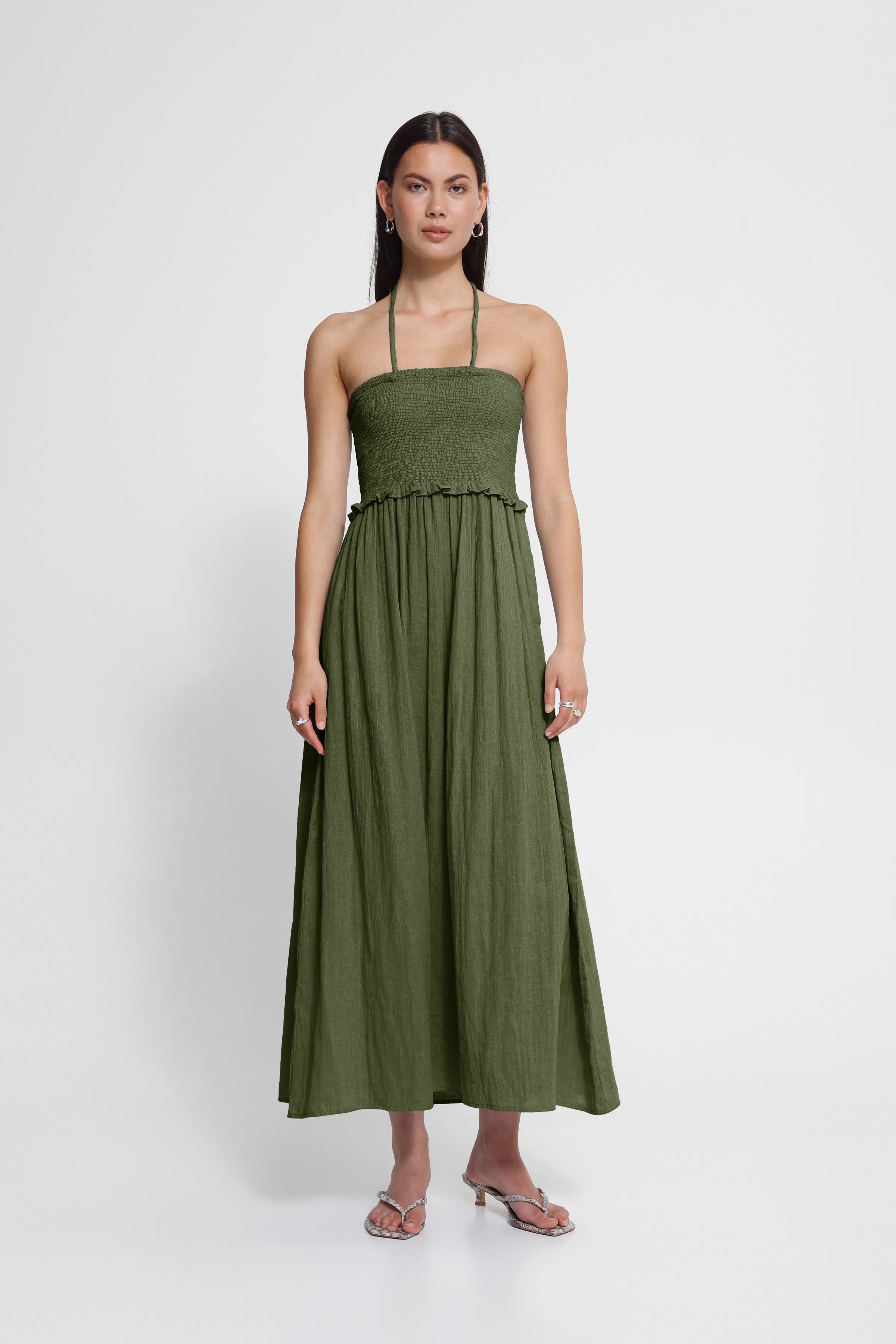 IAFOXA Kjole LOOKBOOK FRONT 20125889-190511