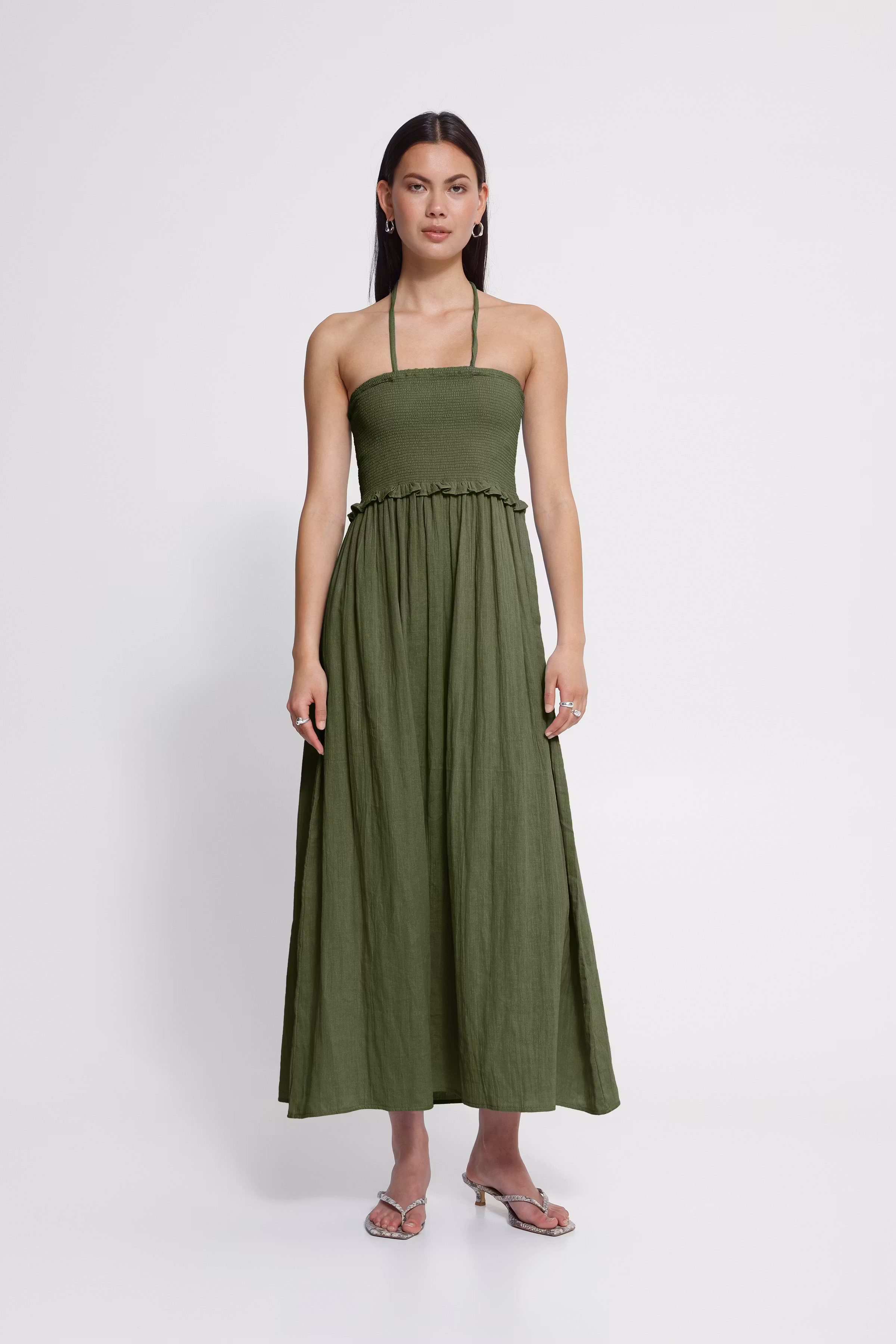 IAFOXA Kjole LOOKBOOK FRONT 20125889-190511
