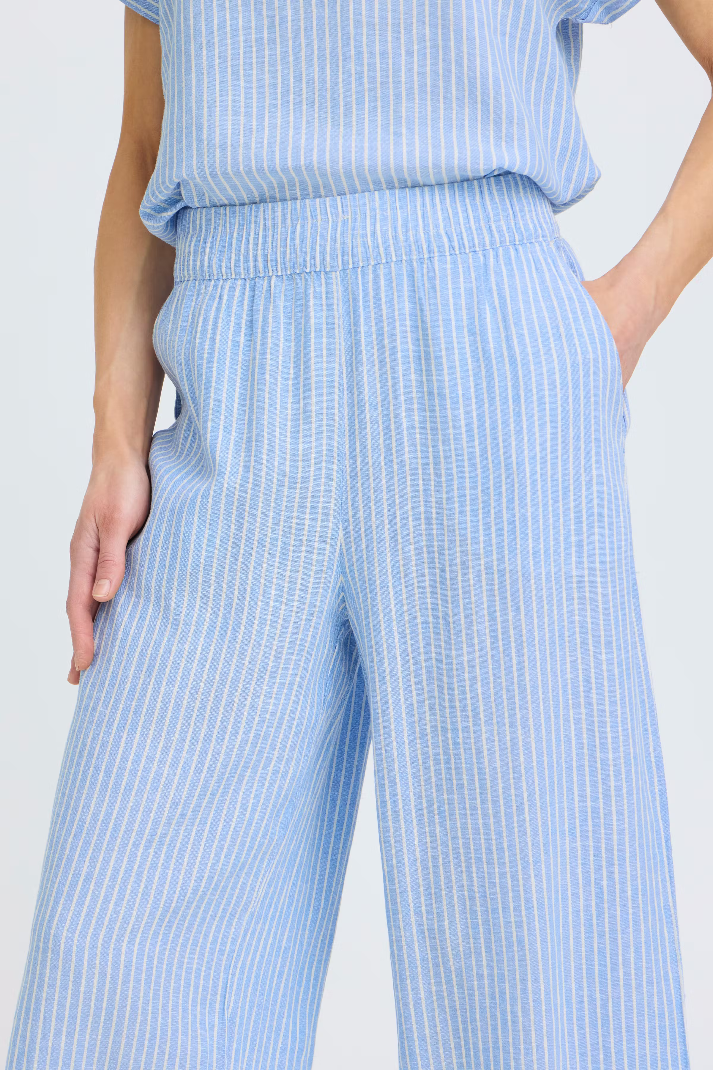 BYFALAKKA Trousers LOOKBOOK DETAIL 20813083-900006868