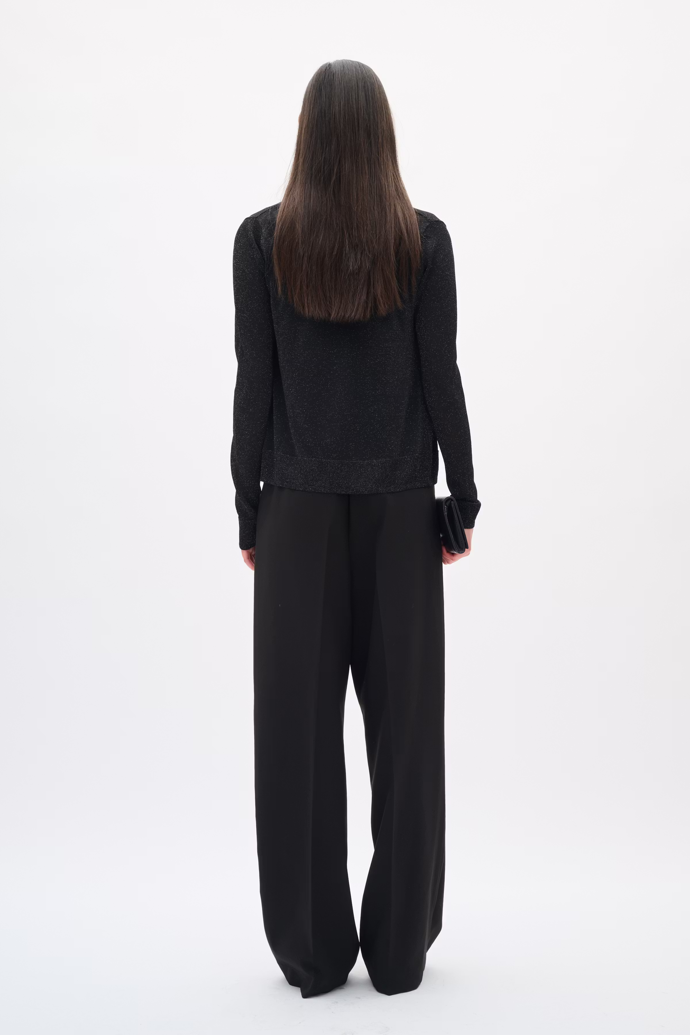 ThaniIW glitter Cardigan LOOKBOOK BACK 30110084-194008