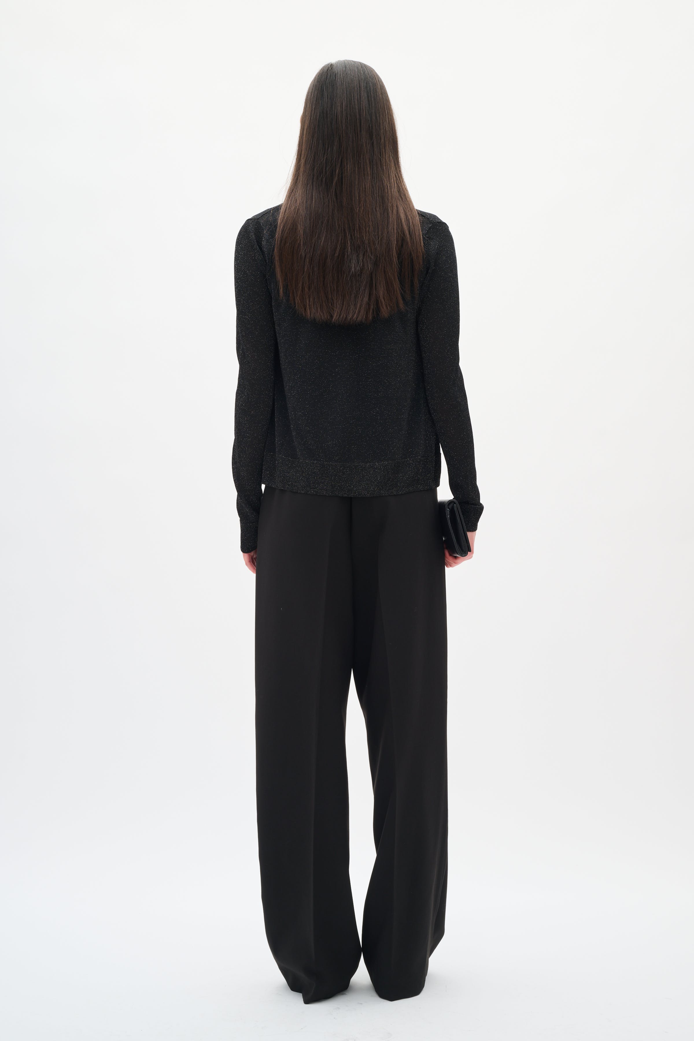 ThaniIW glitter Cardigan LOOKBOOK BACK 30110084-194008