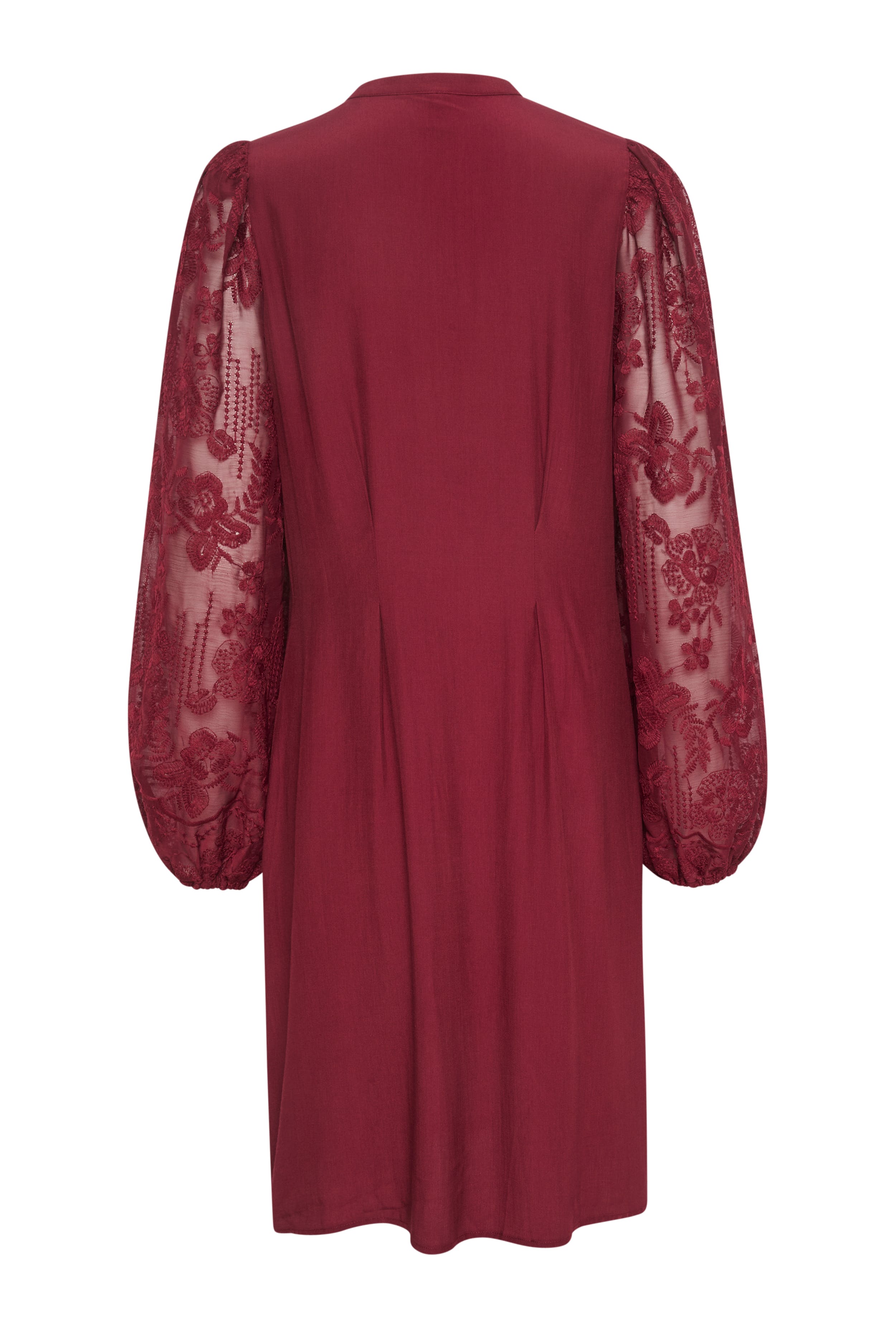 CUasmine Klänning med spetsärmar PACK BACK 50109344-192118