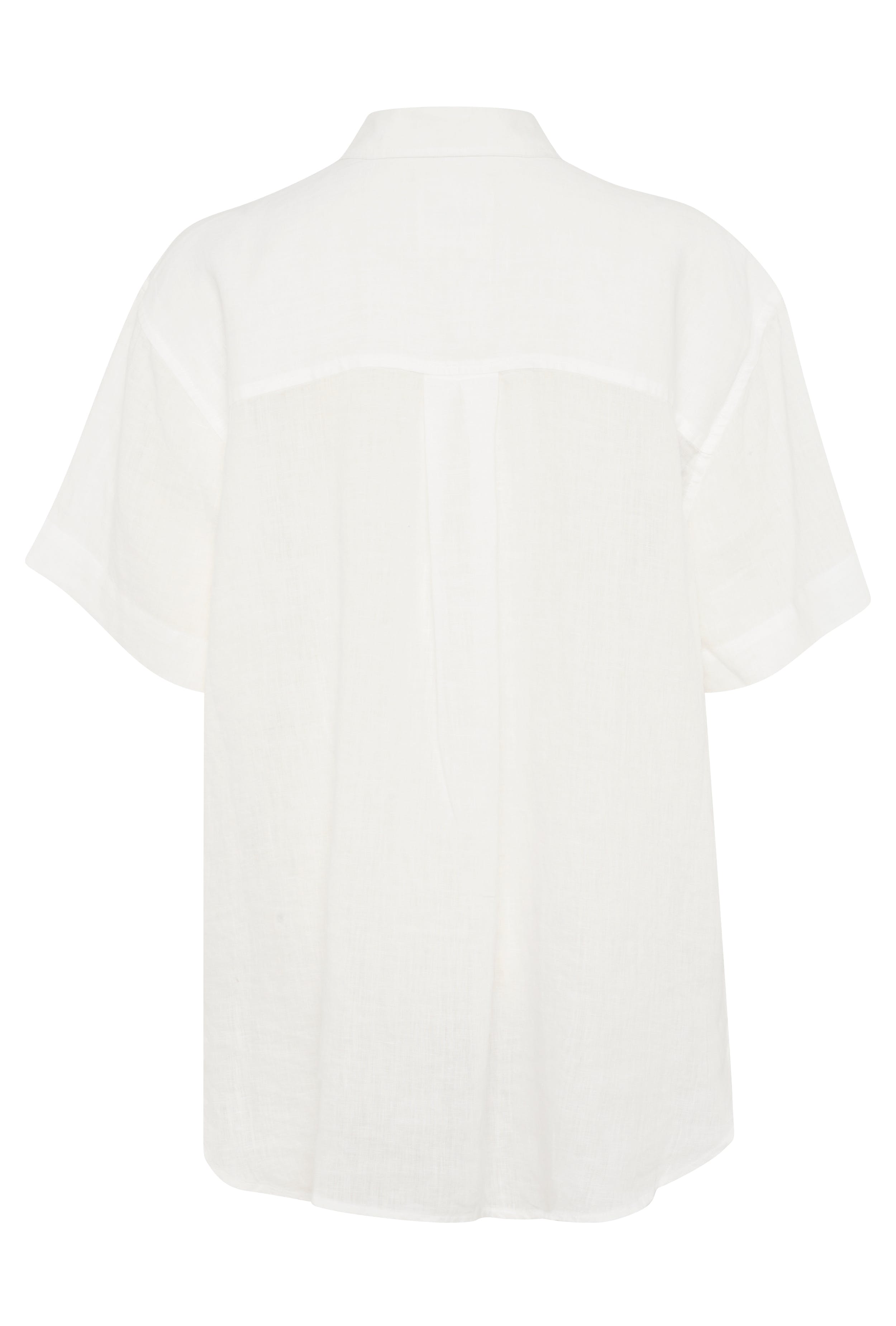 GarinePW Korte mouwen linnen overhemd PACK BACK 30308749-110601