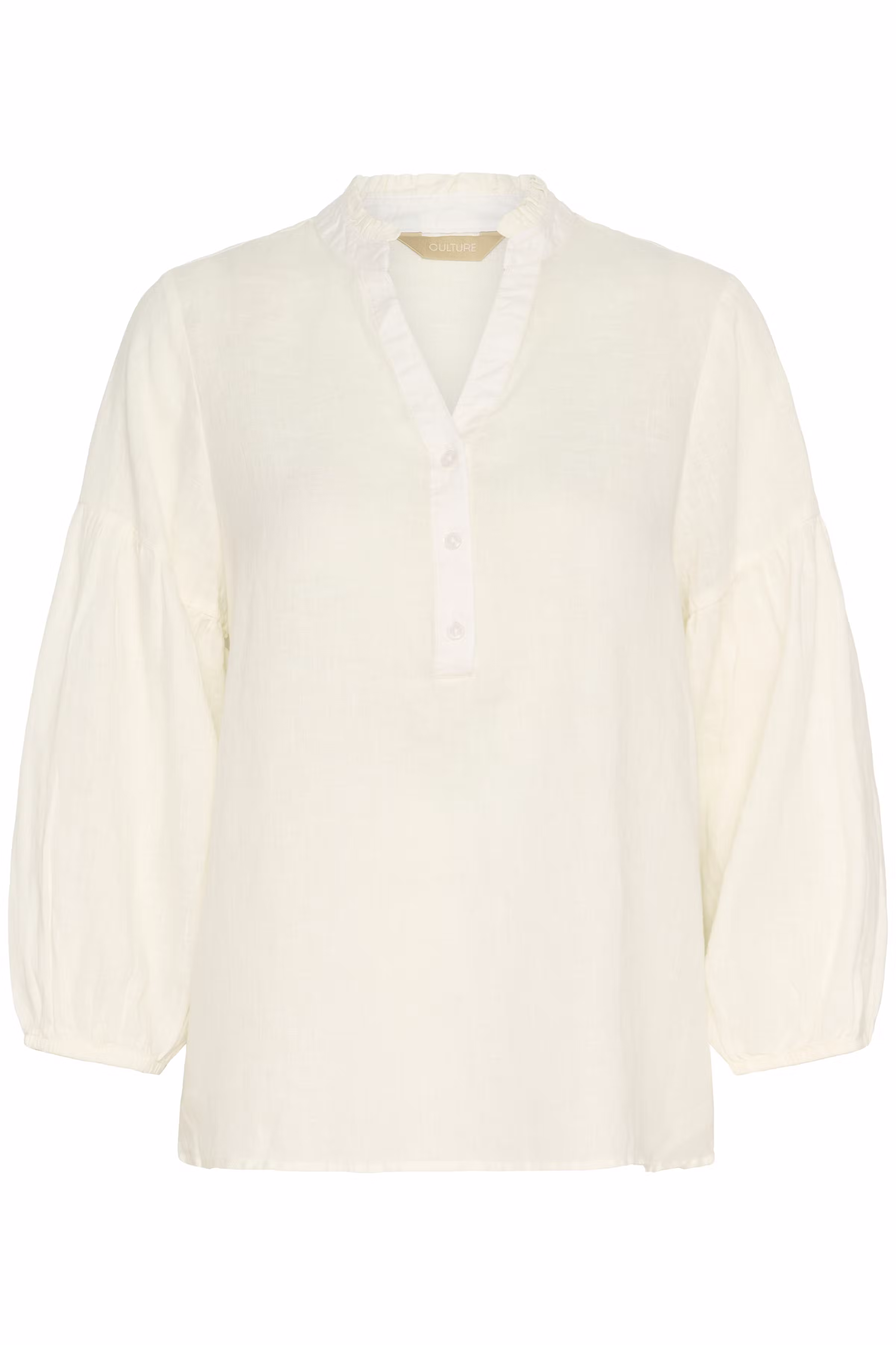 CUnyssa Blouse 100% Linen PACK FRONT 50111695-500013