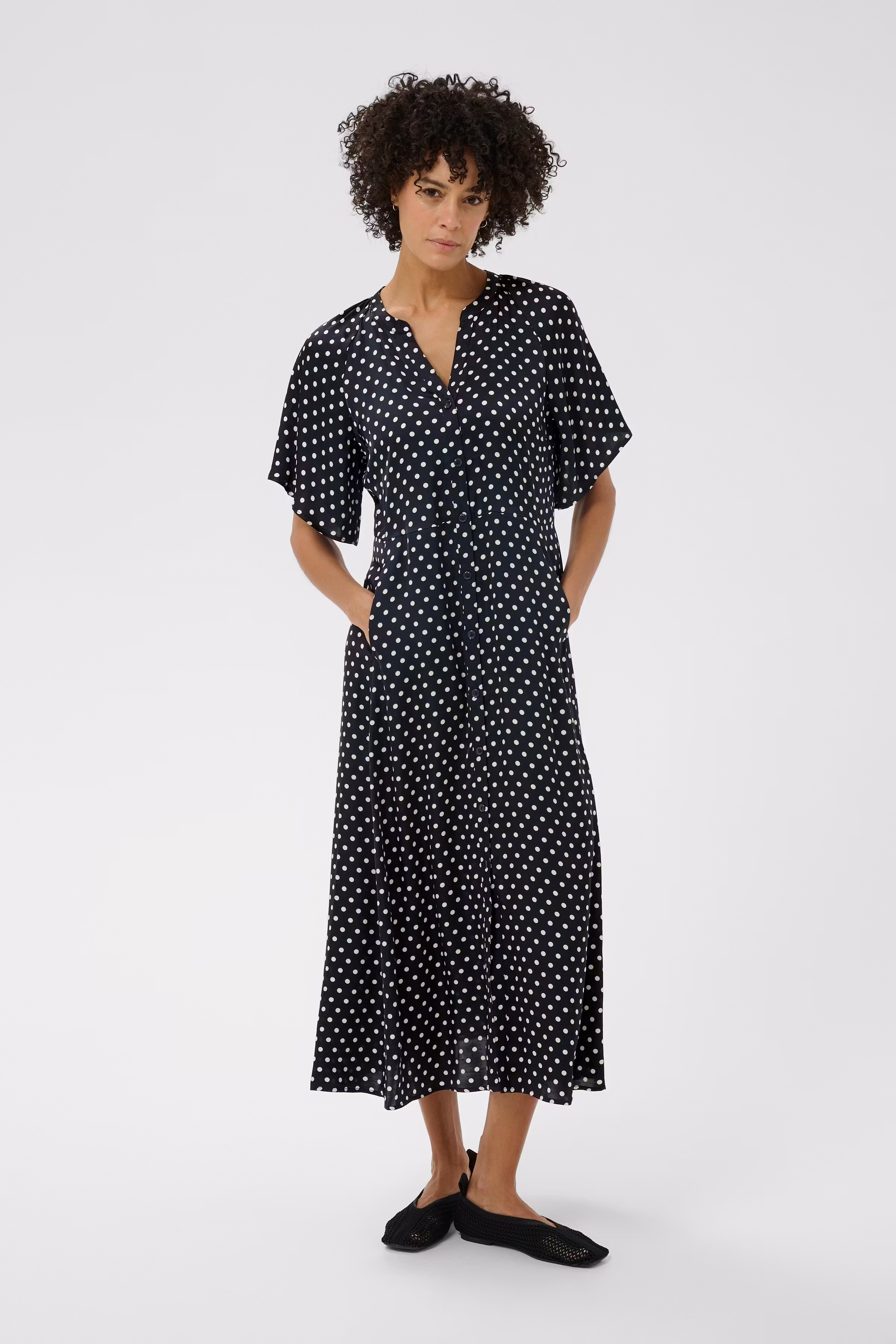 AlajaPW Jurk LOOKBOOK FRONT 30310465-305183