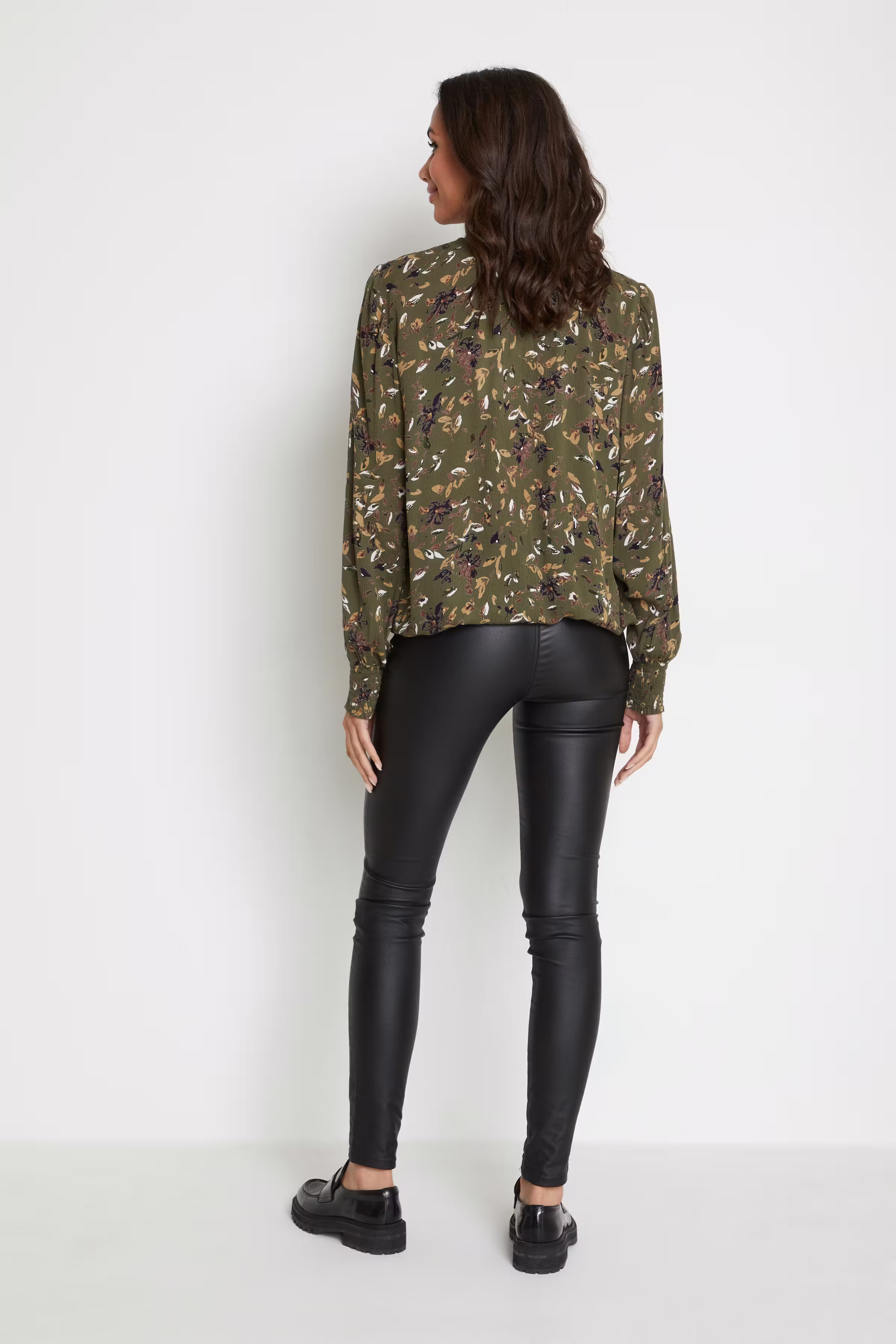 KAfay Bluse LOOKBOOK BACK 10506186-102798