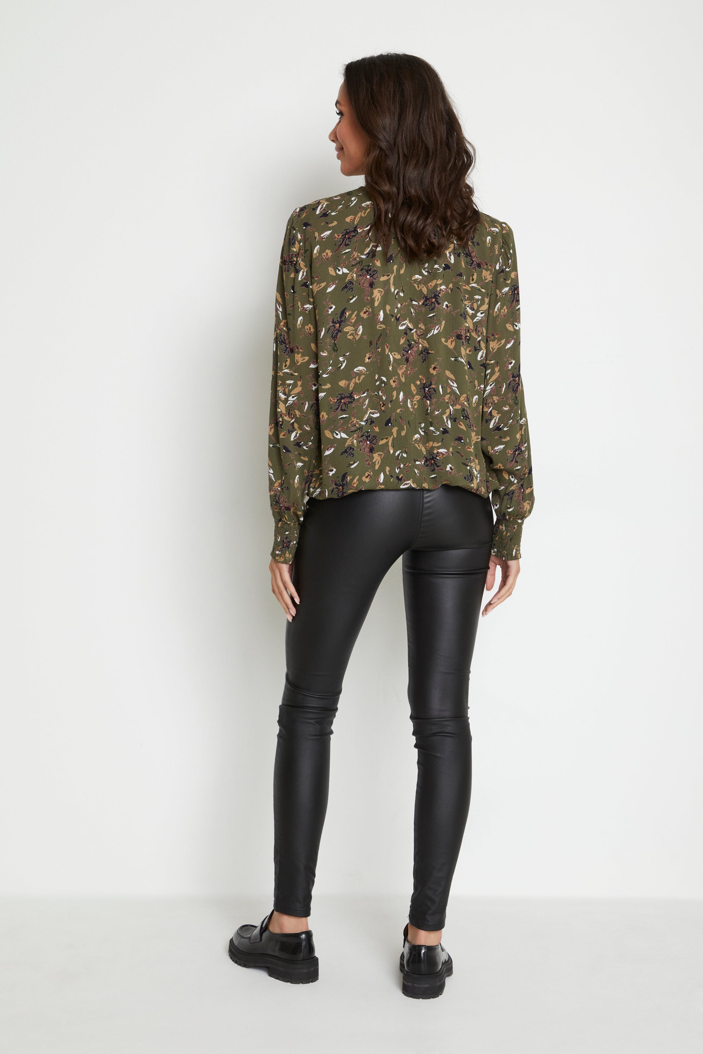 KAfay Bluse LOOKBOOK BACK 10506186-102798