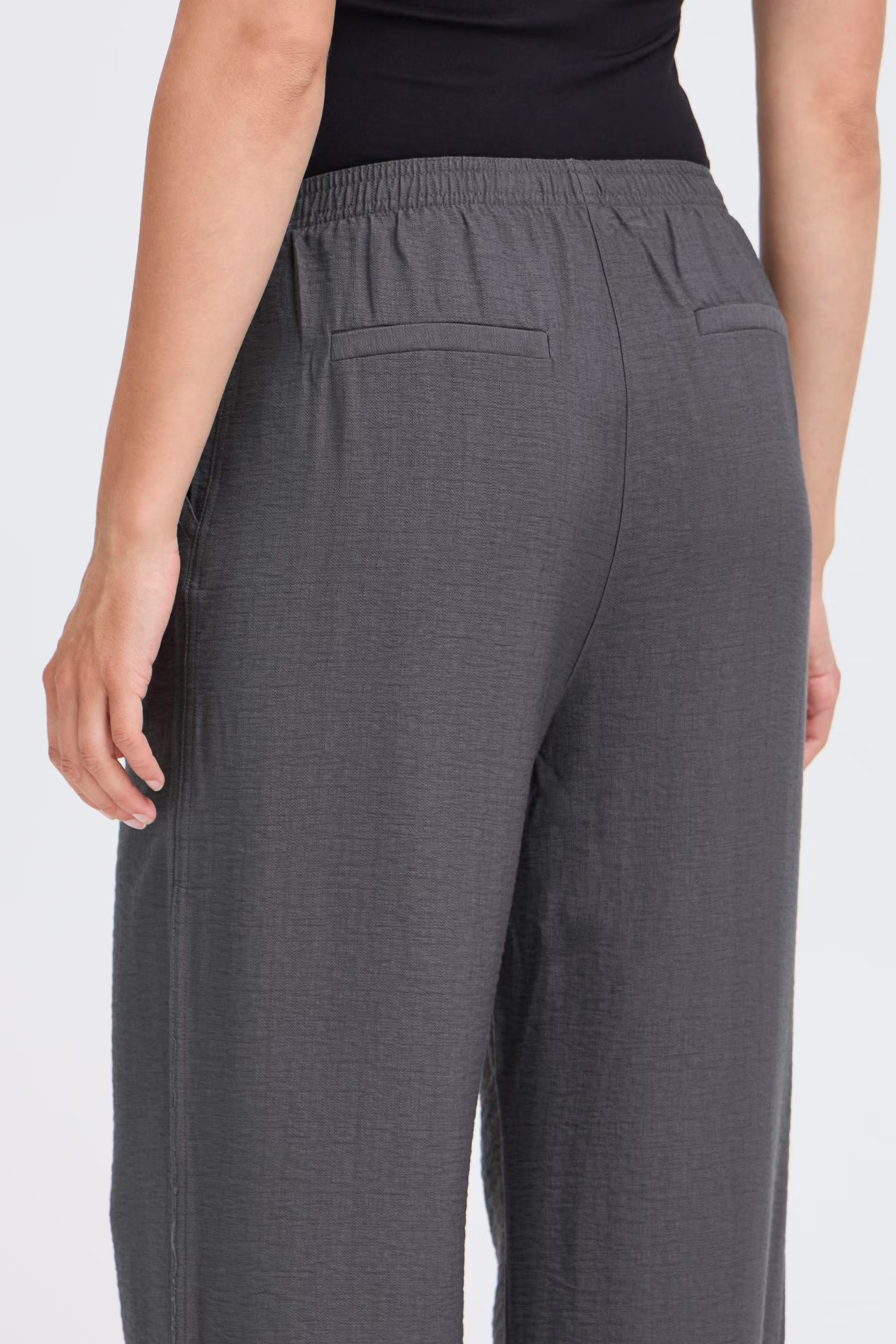 IHFAZIMA Bukser LOOKBOOK DETAIL 20124201-190203