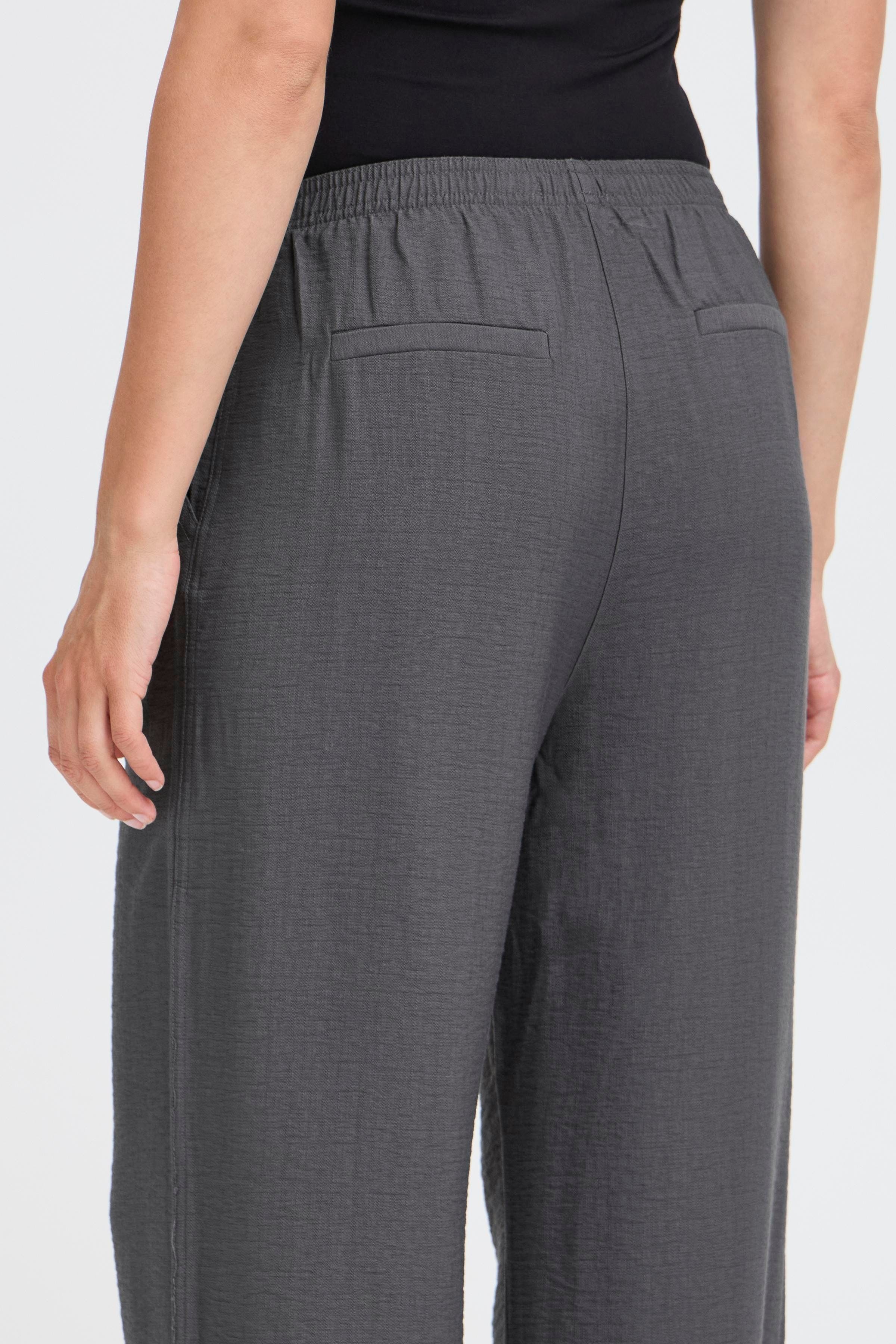 IHFAZIMA Bukser LOOKBOOK DETAIL 20124201-190203