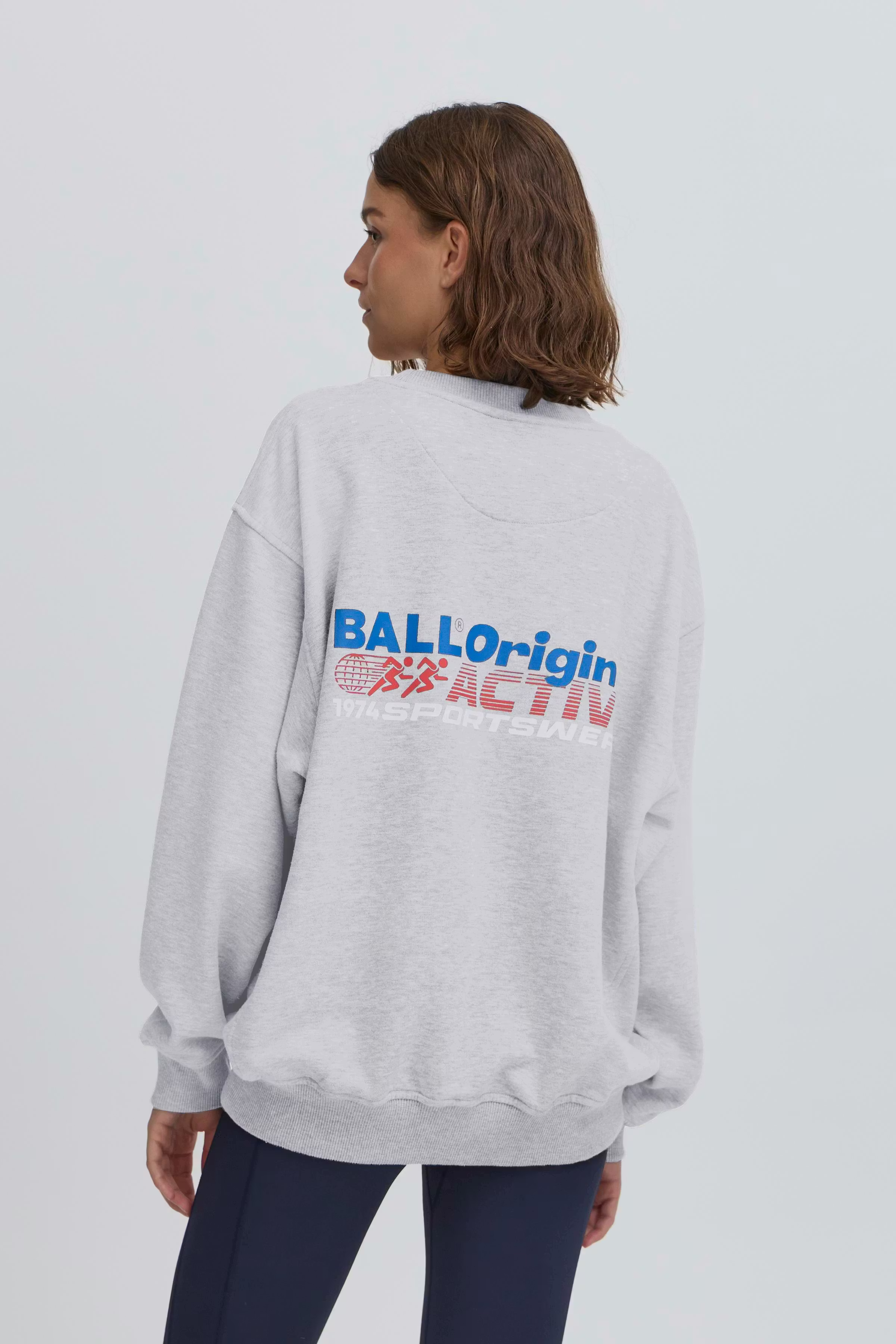 BAATTIVO Sweatshirt LOOKBOOK BACK 50405372-204054