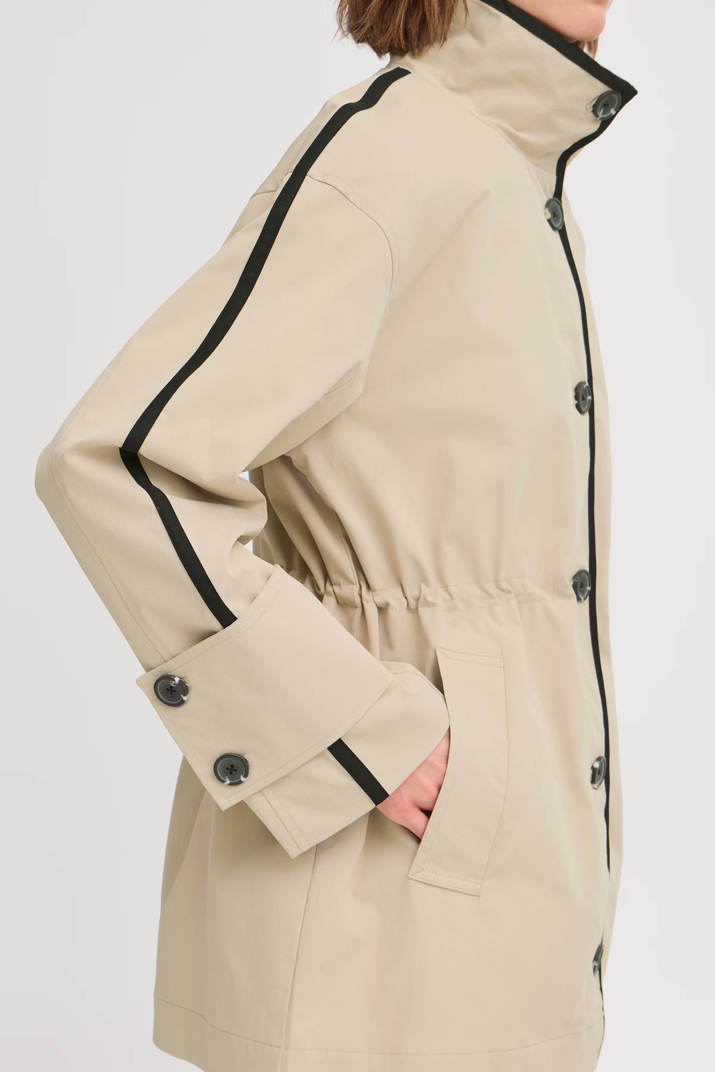 BYAMONA Ytterplagg LOOKBOOK DETAIL 20816081-151304