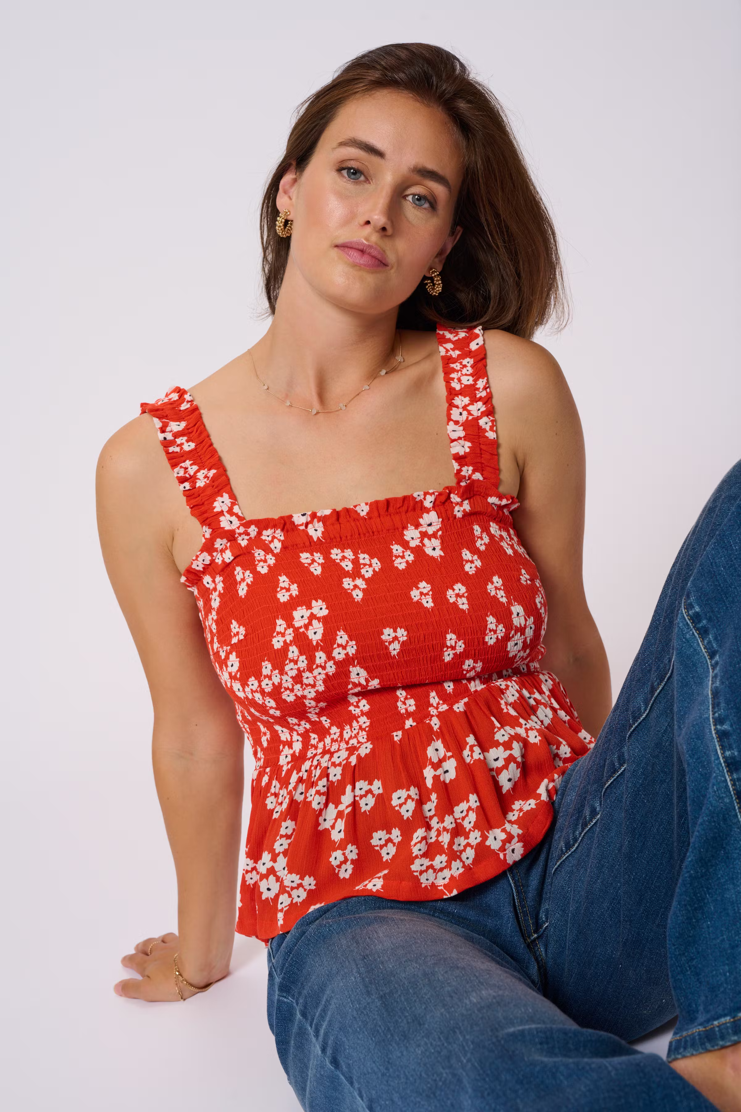 KAamber Top LOOKBOOK DETAIL 10508629-107593