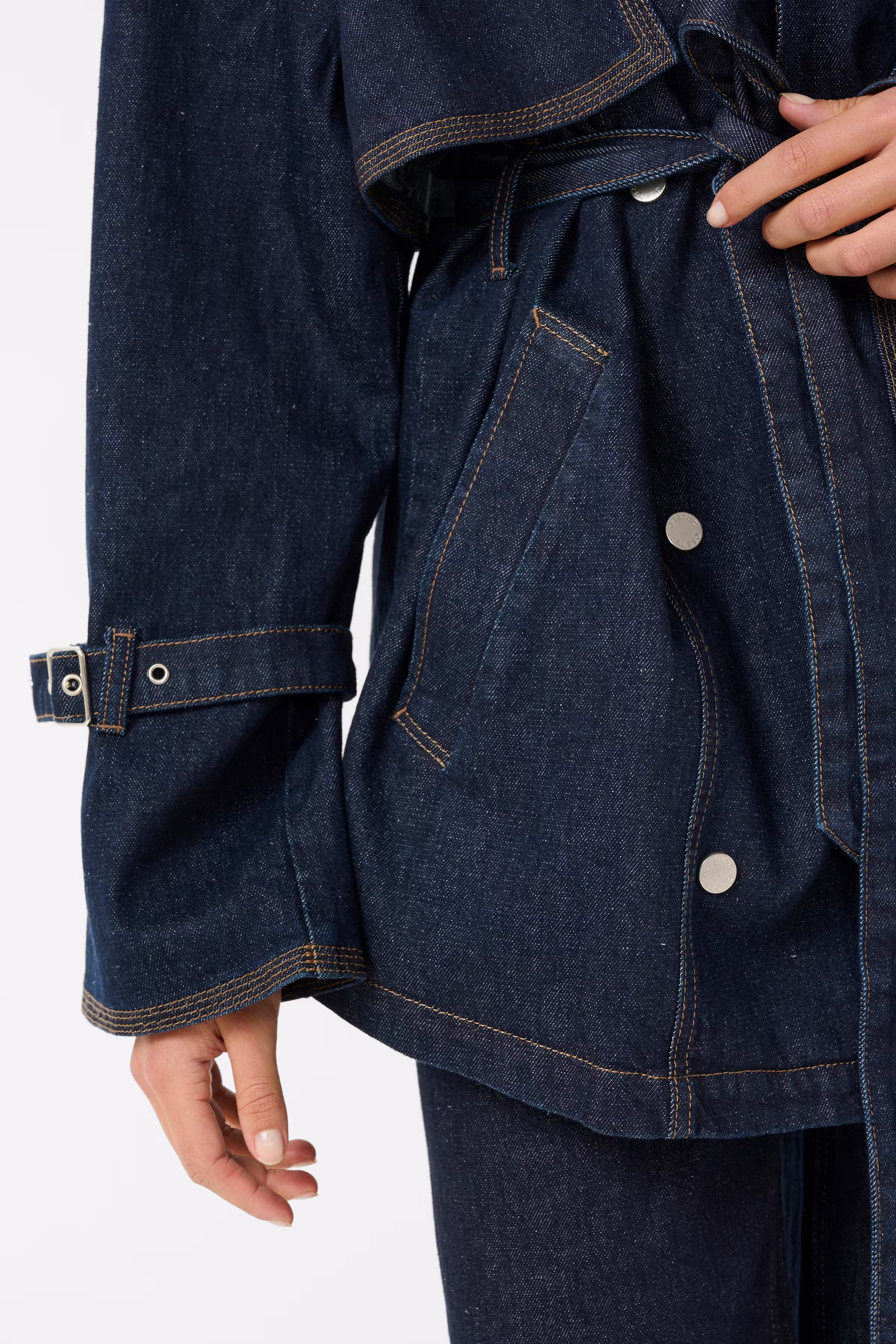 GZsummer Denim jacket LOOKBOOK DETAIL 10910393-107896