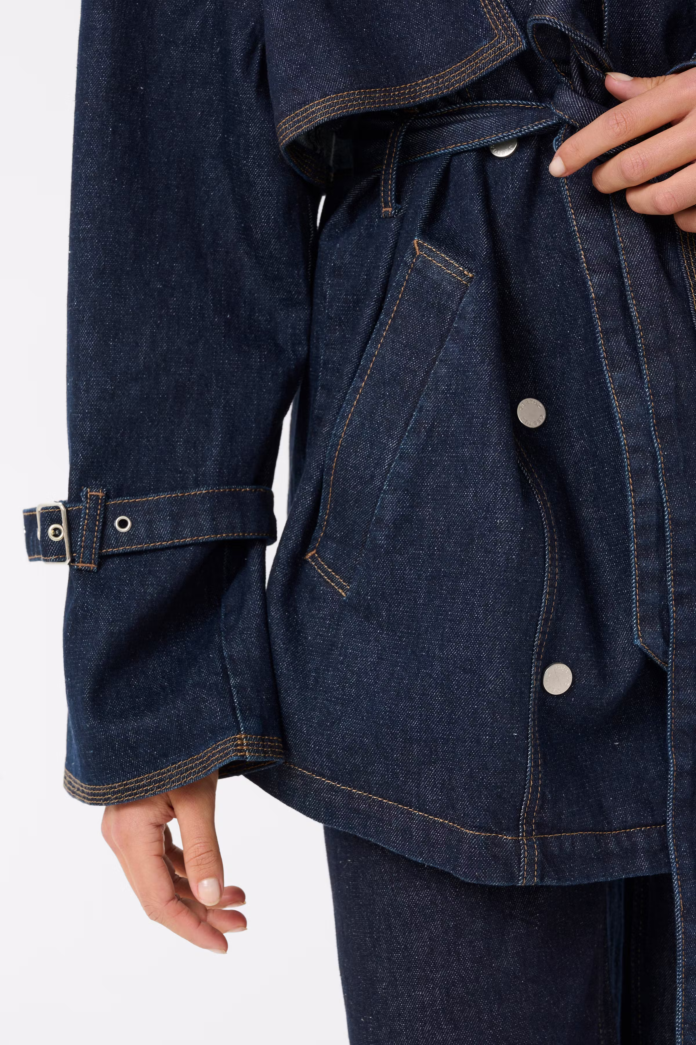 GZsummer Jeansjacke LOOKBOOK DETAIL 10910393-107896