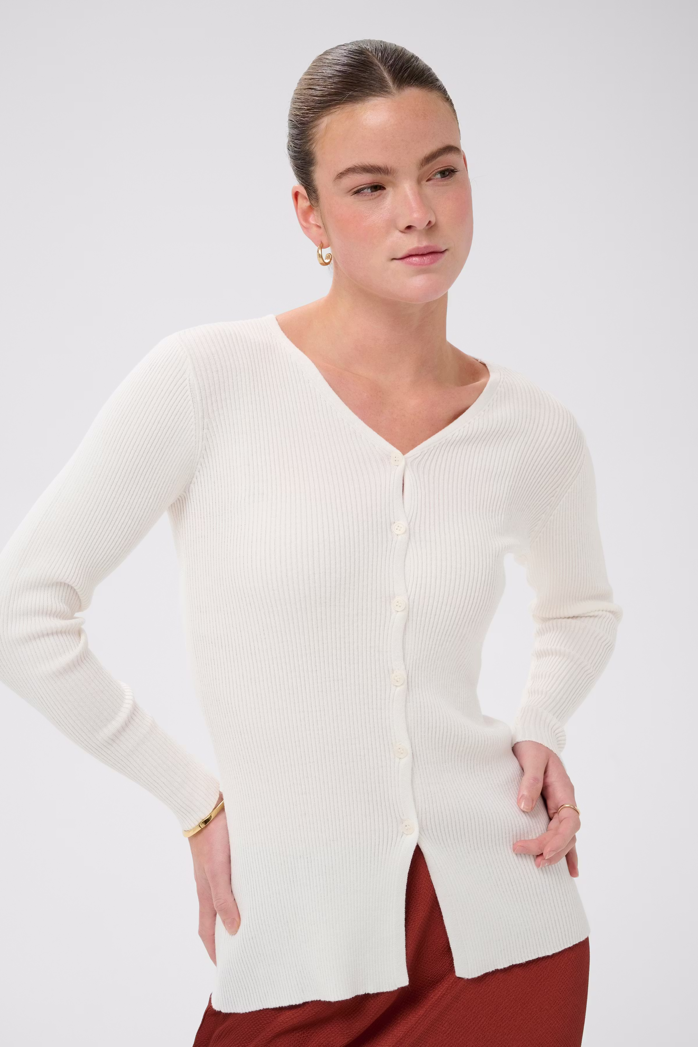 KAindira Cardigan LOOKBOOK DETAIL 10510184-110602