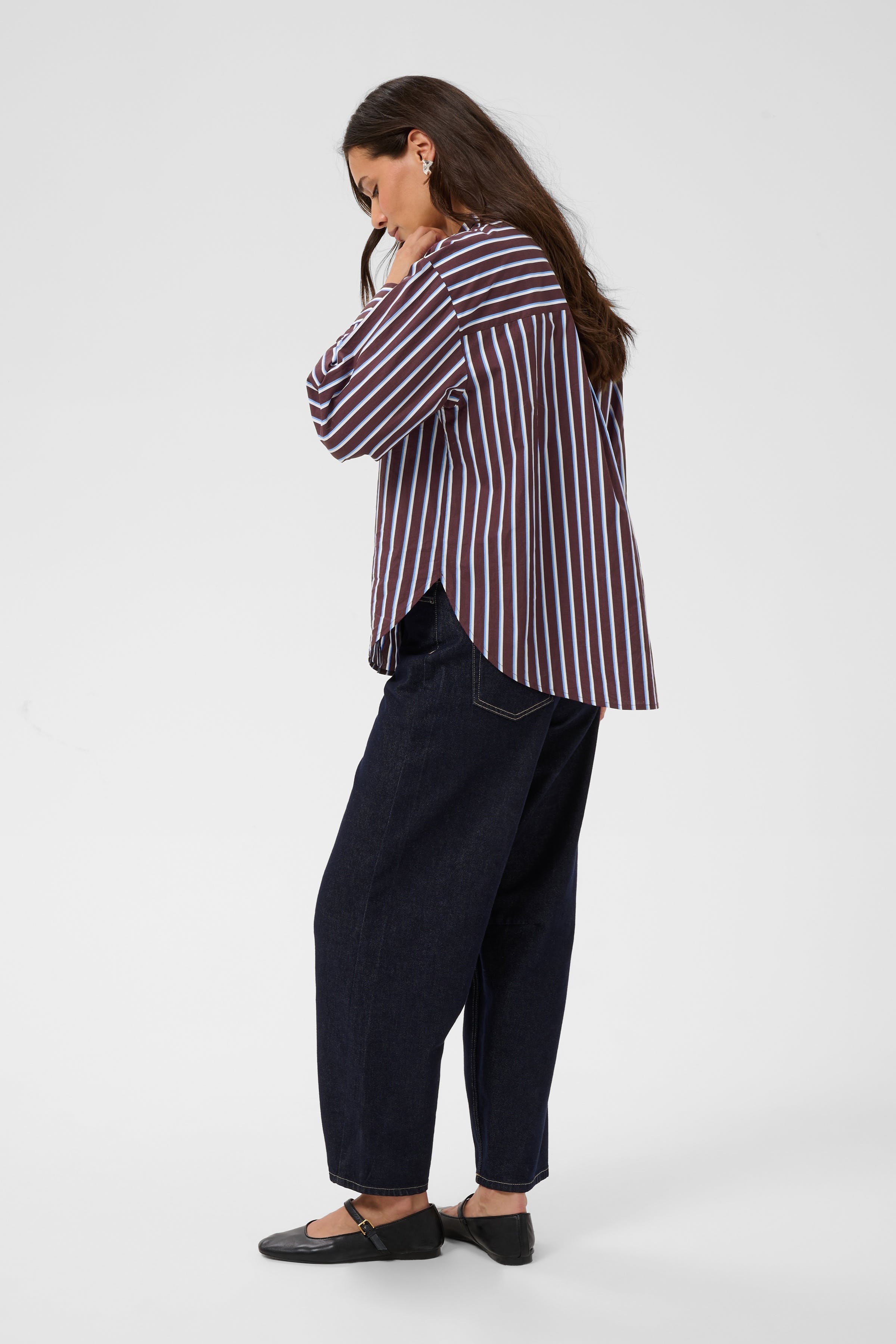 KAgavina Skjorte LOOKBOOK BACK 10512227-109921