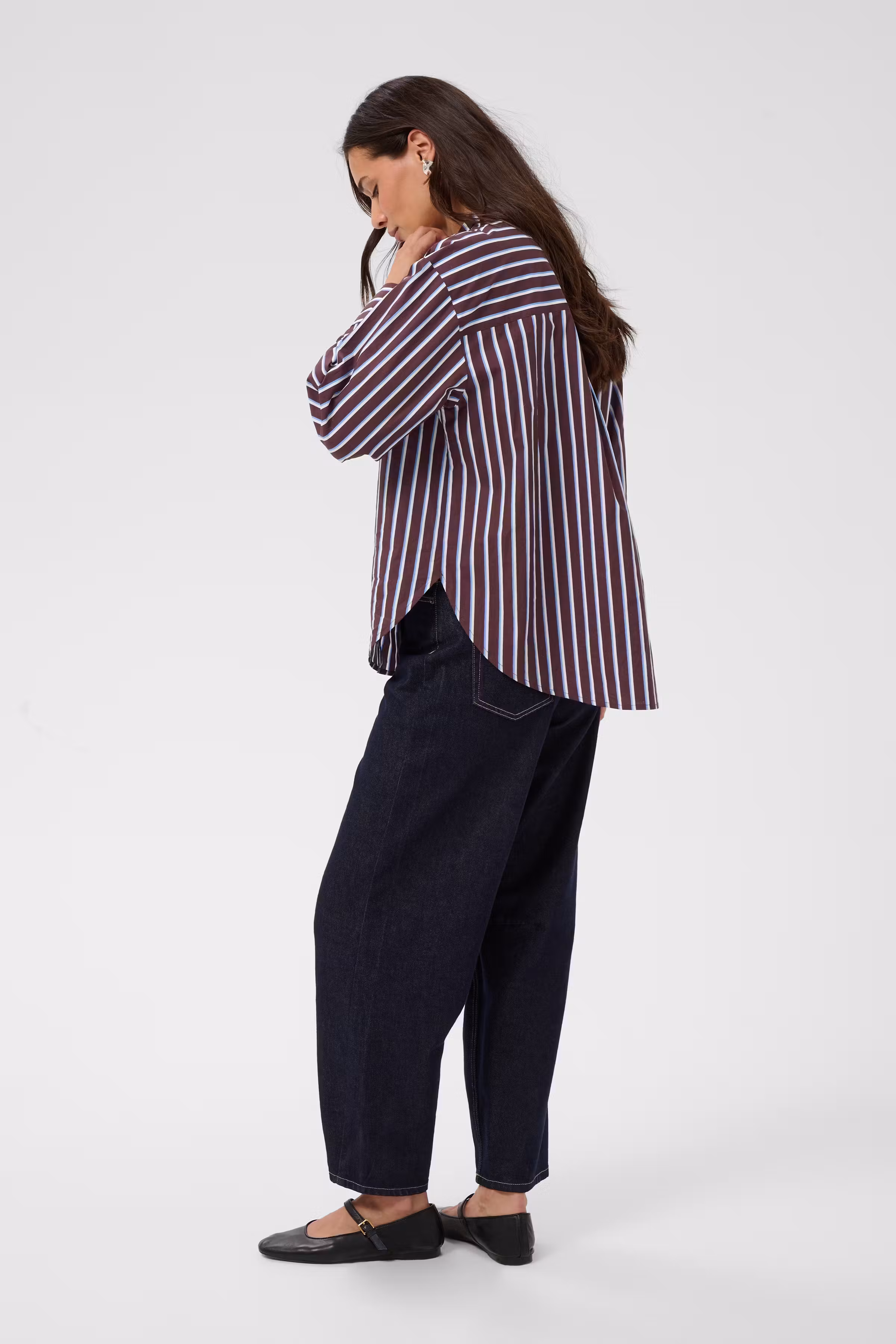 KAgavina Skjorta LOOKBOOK BACK 10512227-109921
