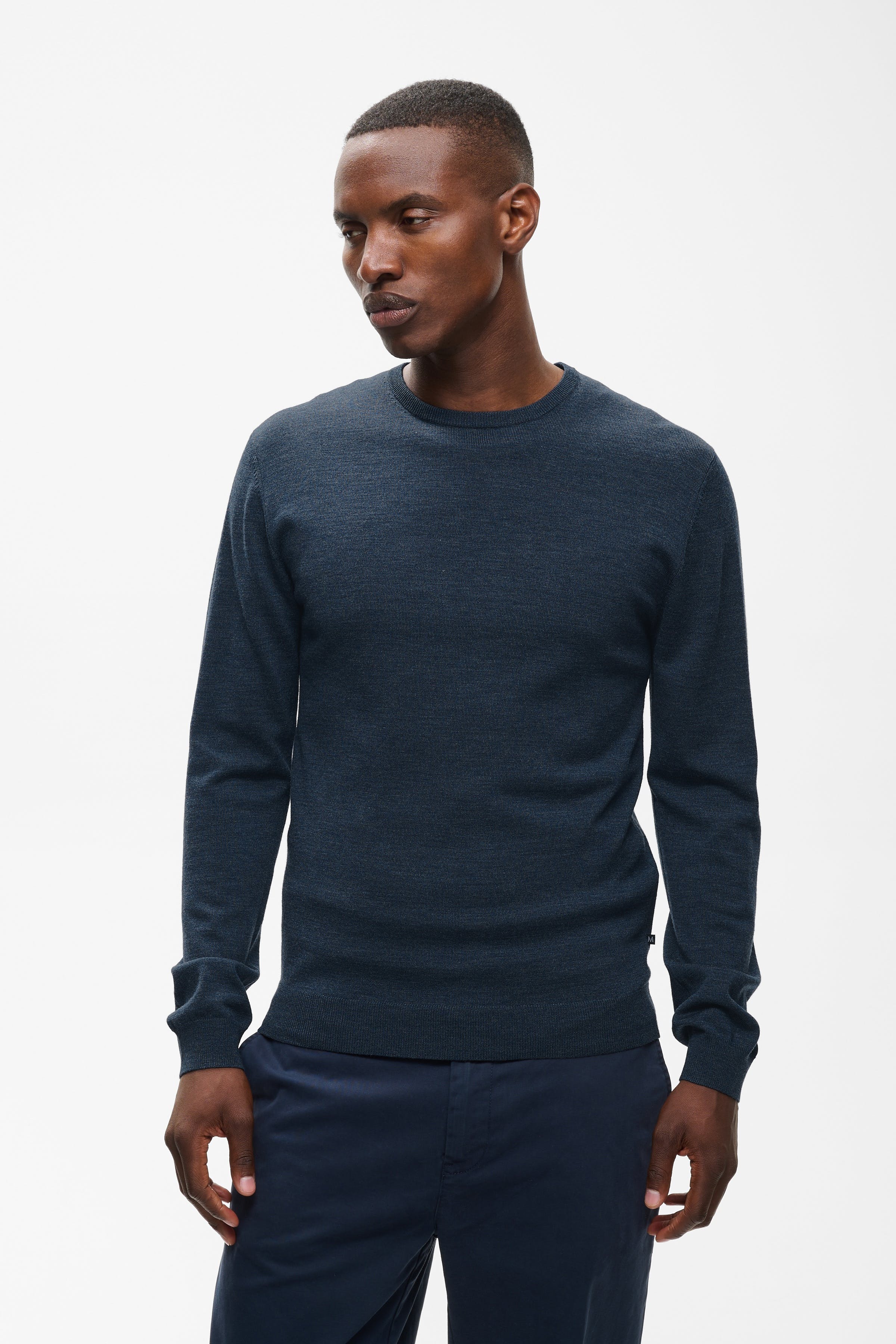 Margrate Merino Pullover LOOKBOOK FRONT 30200611-1940231