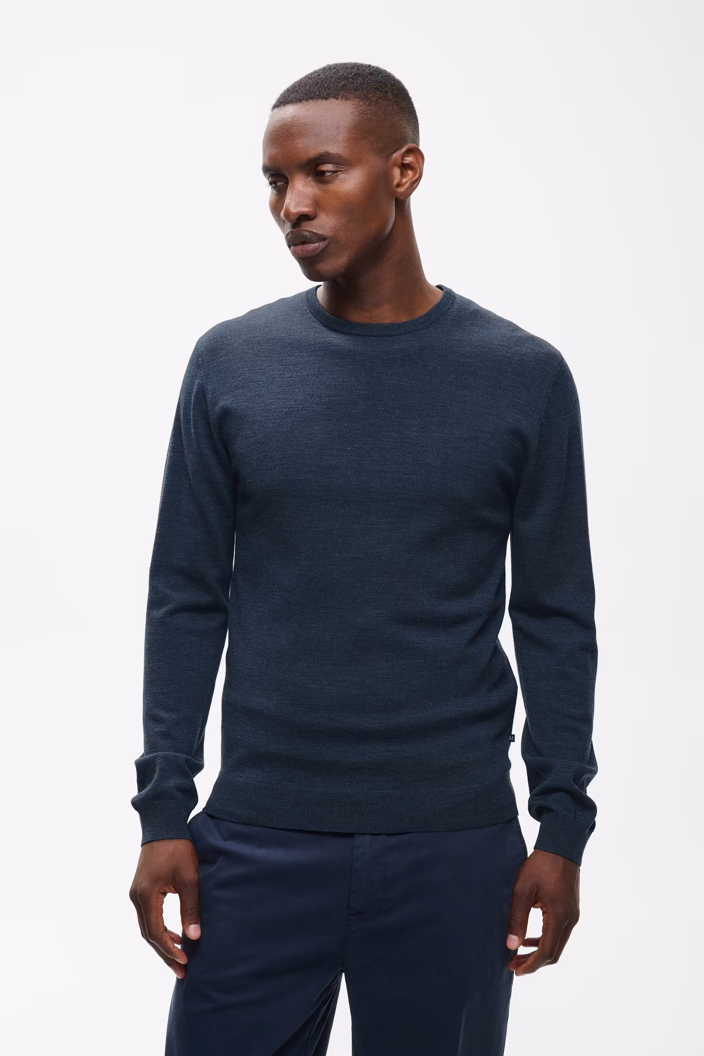 Margrate Merino Pullover LOOKBOOK FRONT 30200611-1940231