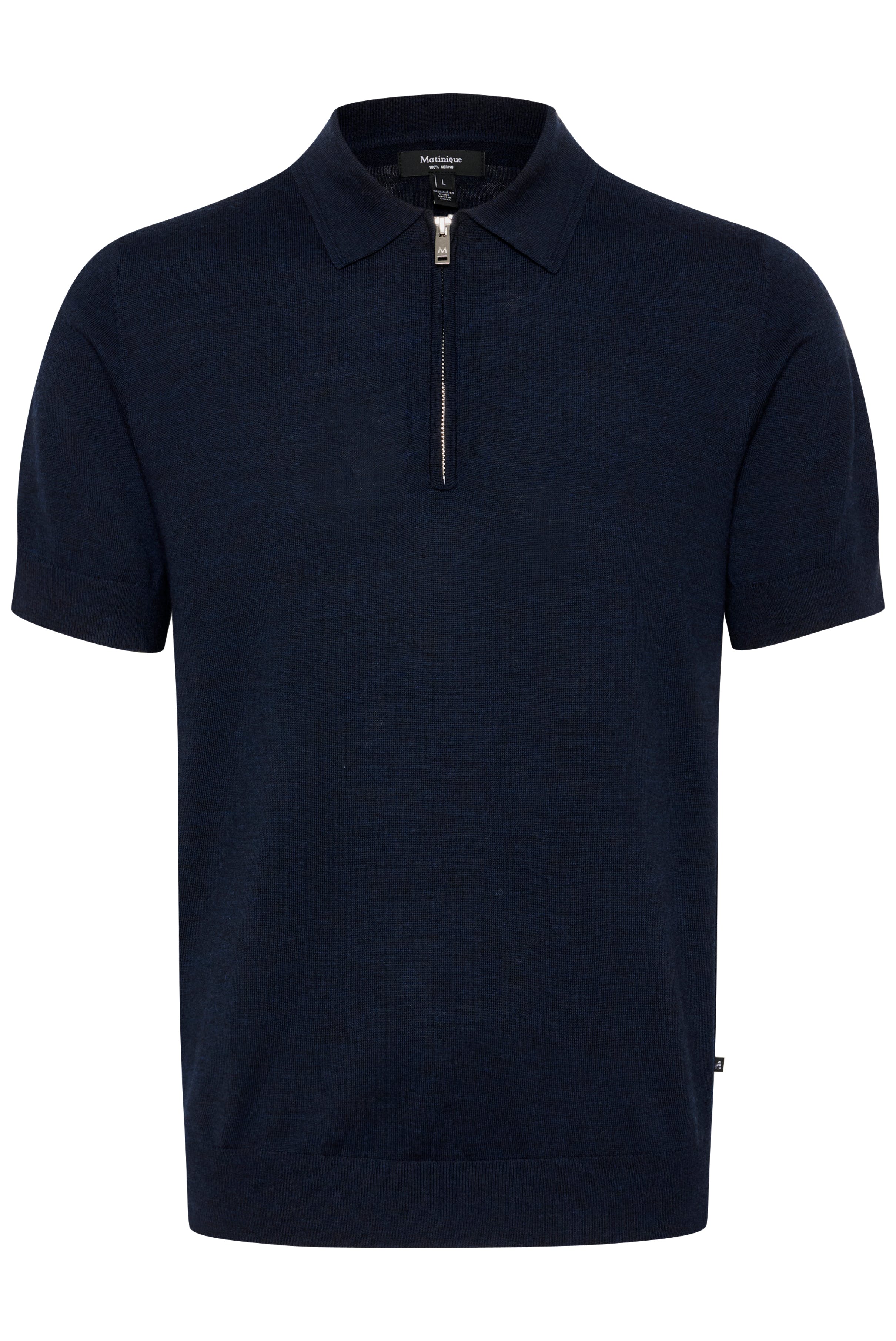 MAPolo Stickad tröja PACK FRONT 30205874-1738171