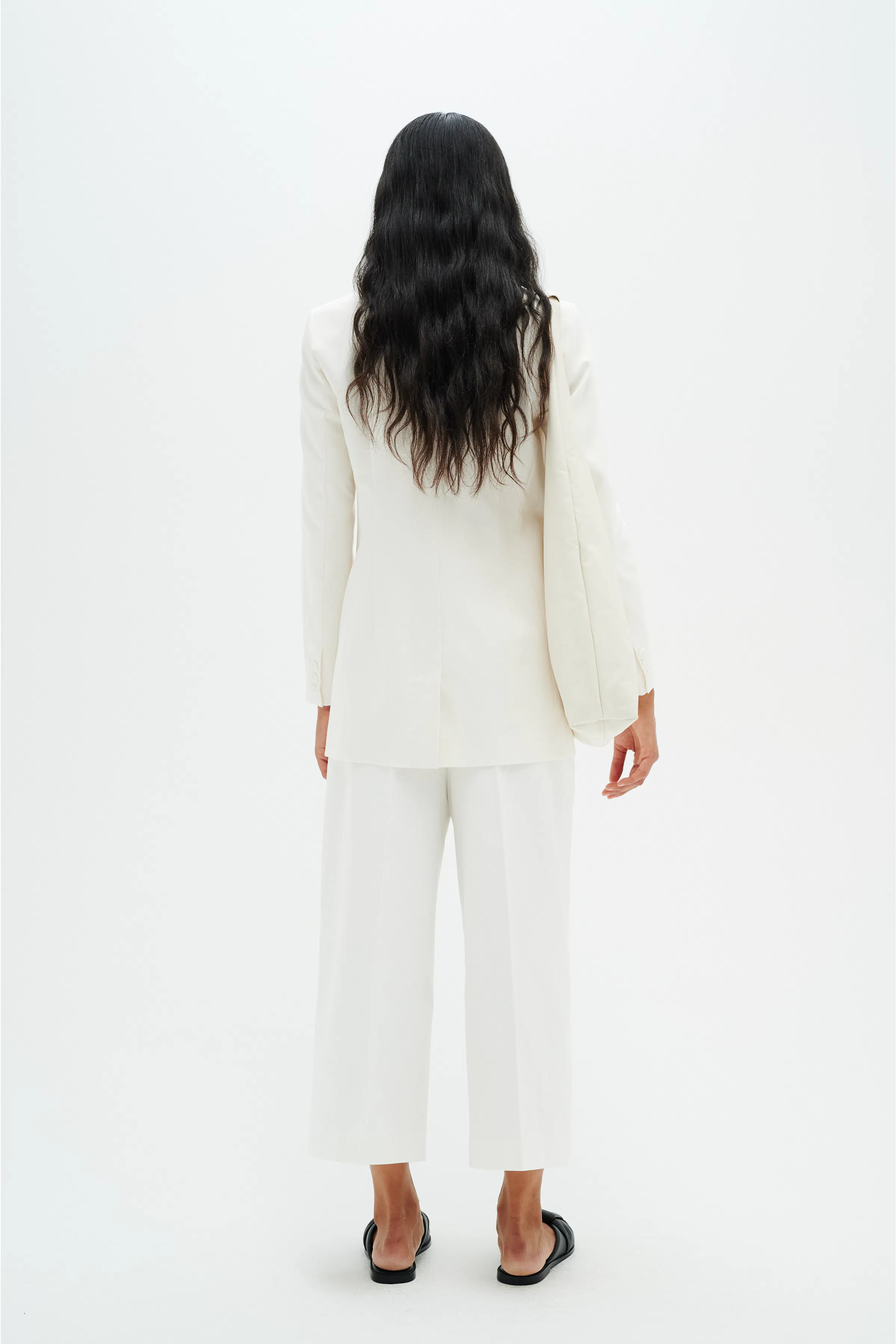ZellaIW Bukser LOOKBOOK BACK 30108345-110701