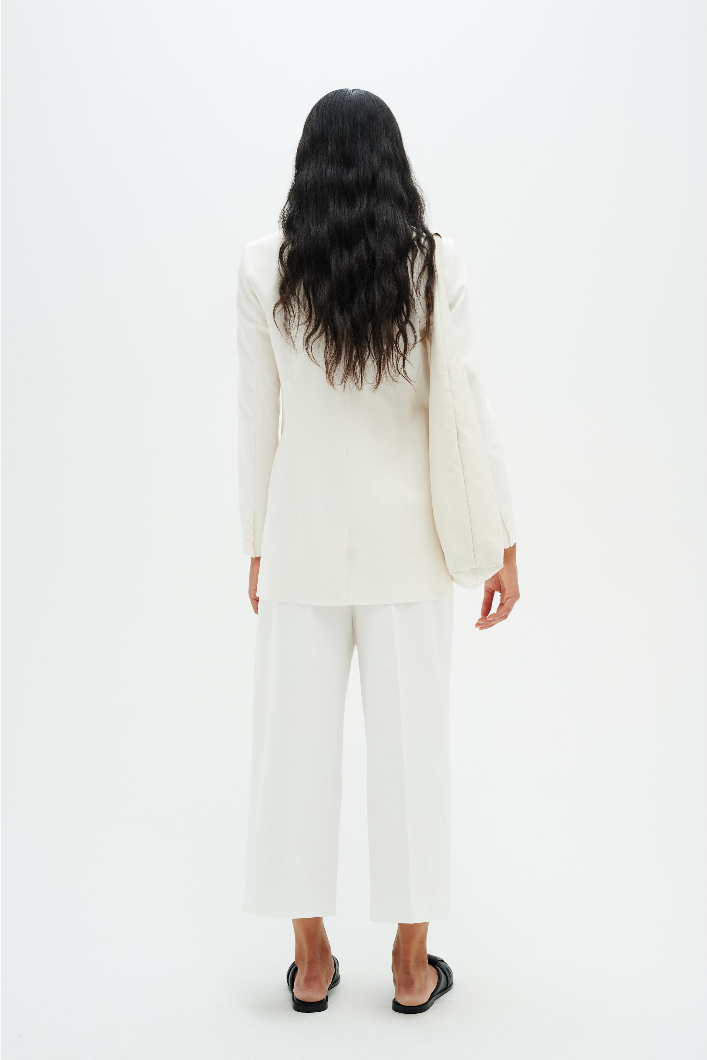 ZellaIW Byxor LOOKBOOK BACK 30108345-110701