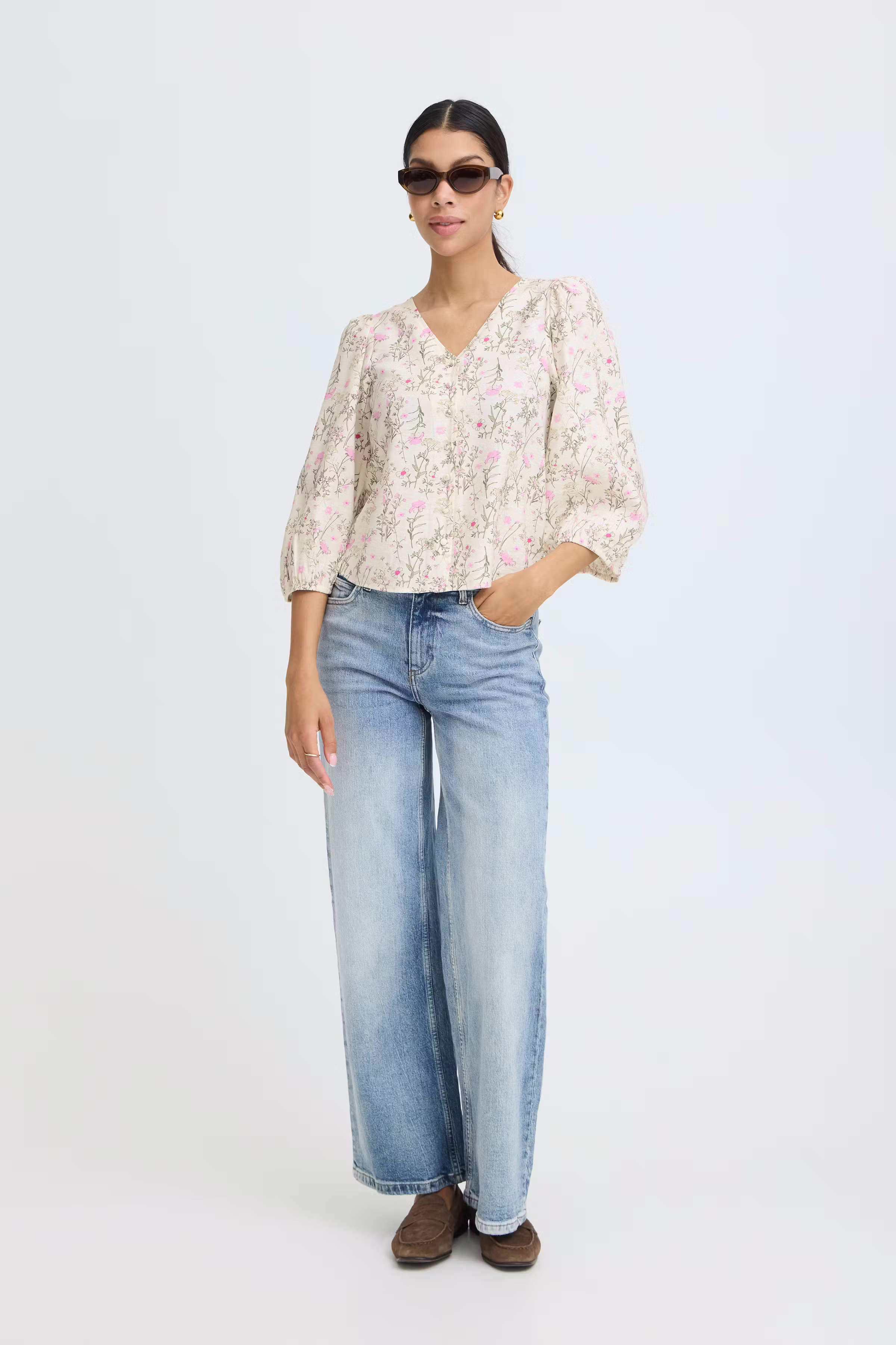 BYISSISA Skjorte LOOKBOOK FRONT 20818850-900007228