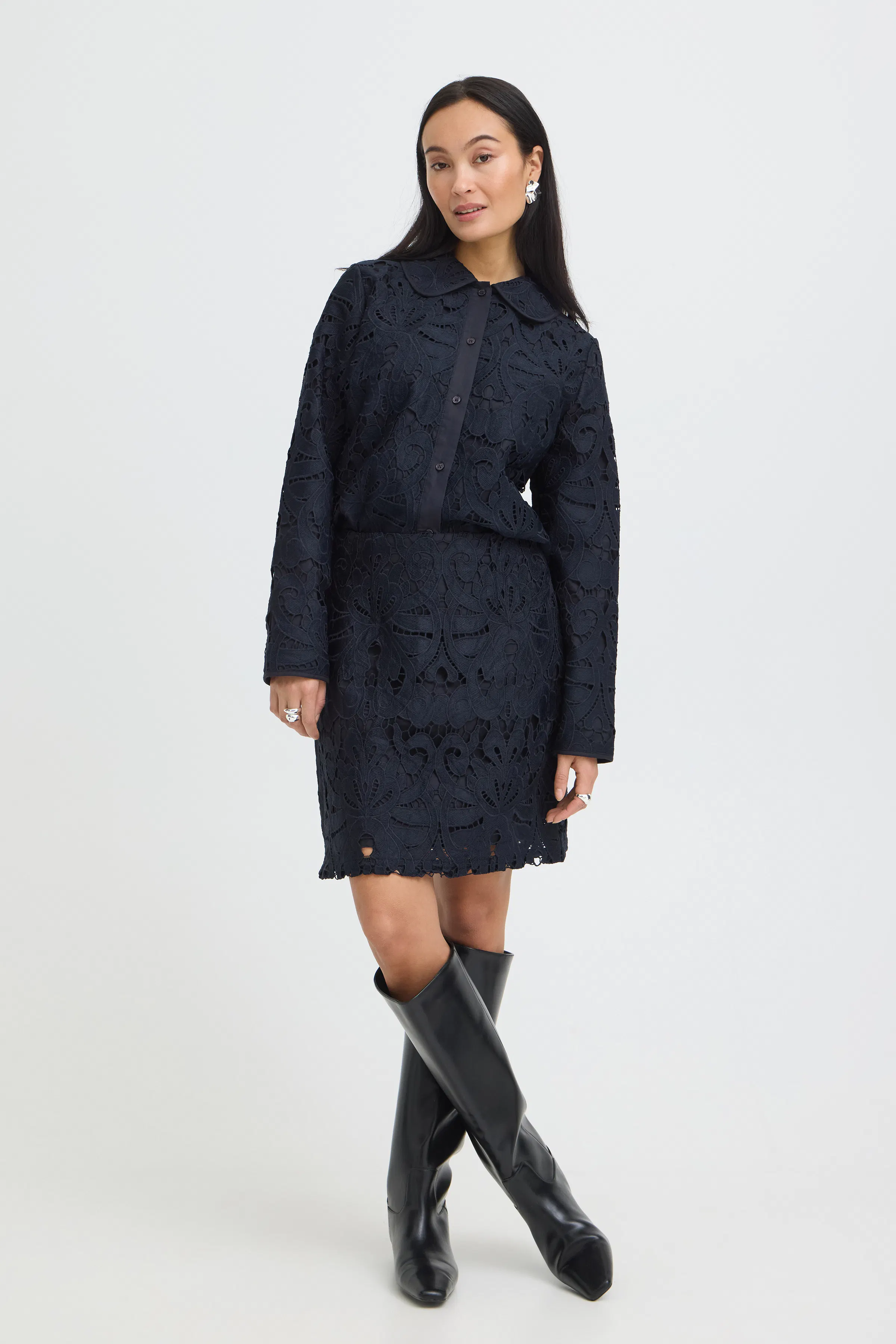 FRGABRIELLE Skjørt LOOKBOOK FRONT 20618172-194011