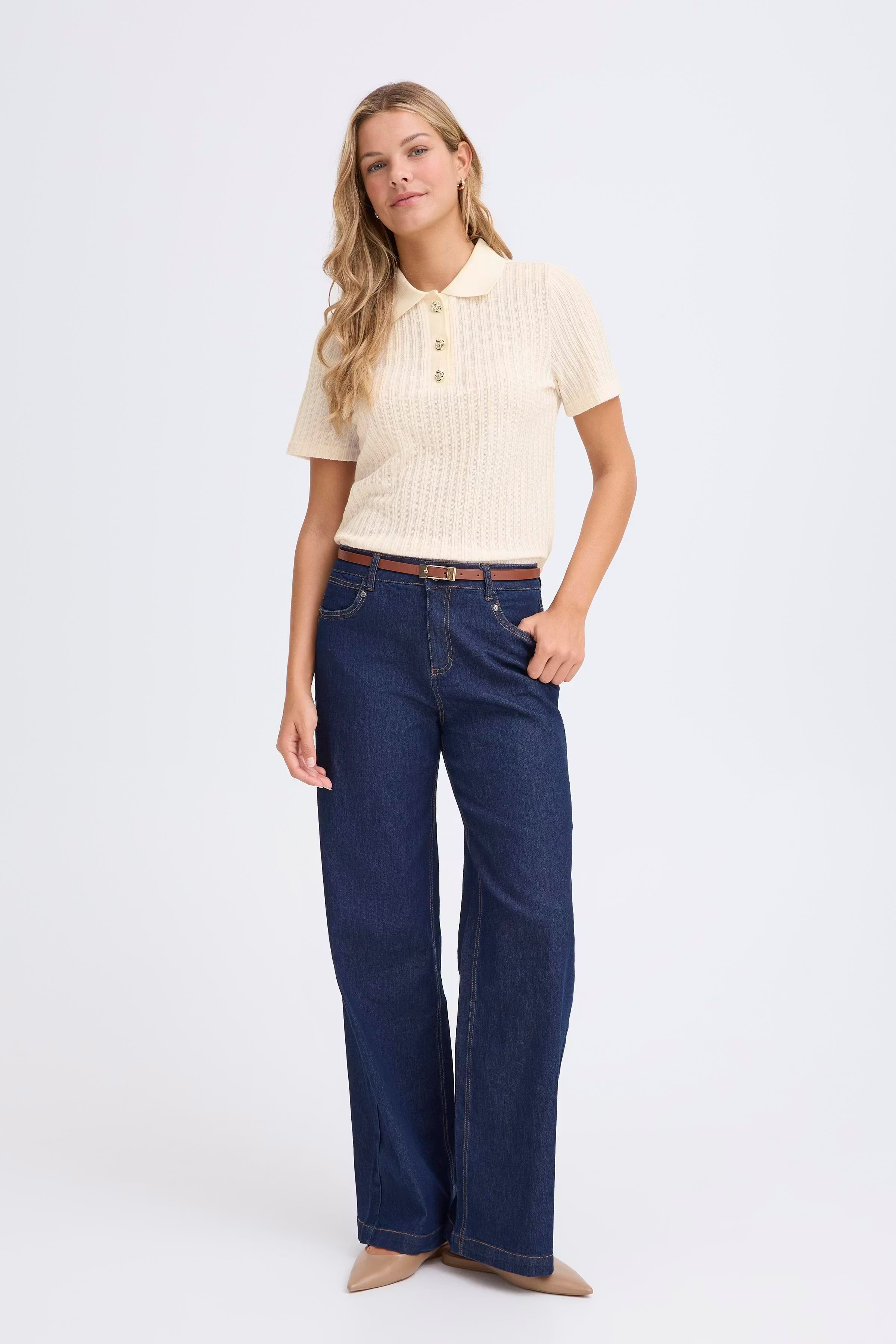 FRDAMIA Poloshirt LOOKBOOK FRONT 20617794-1304011