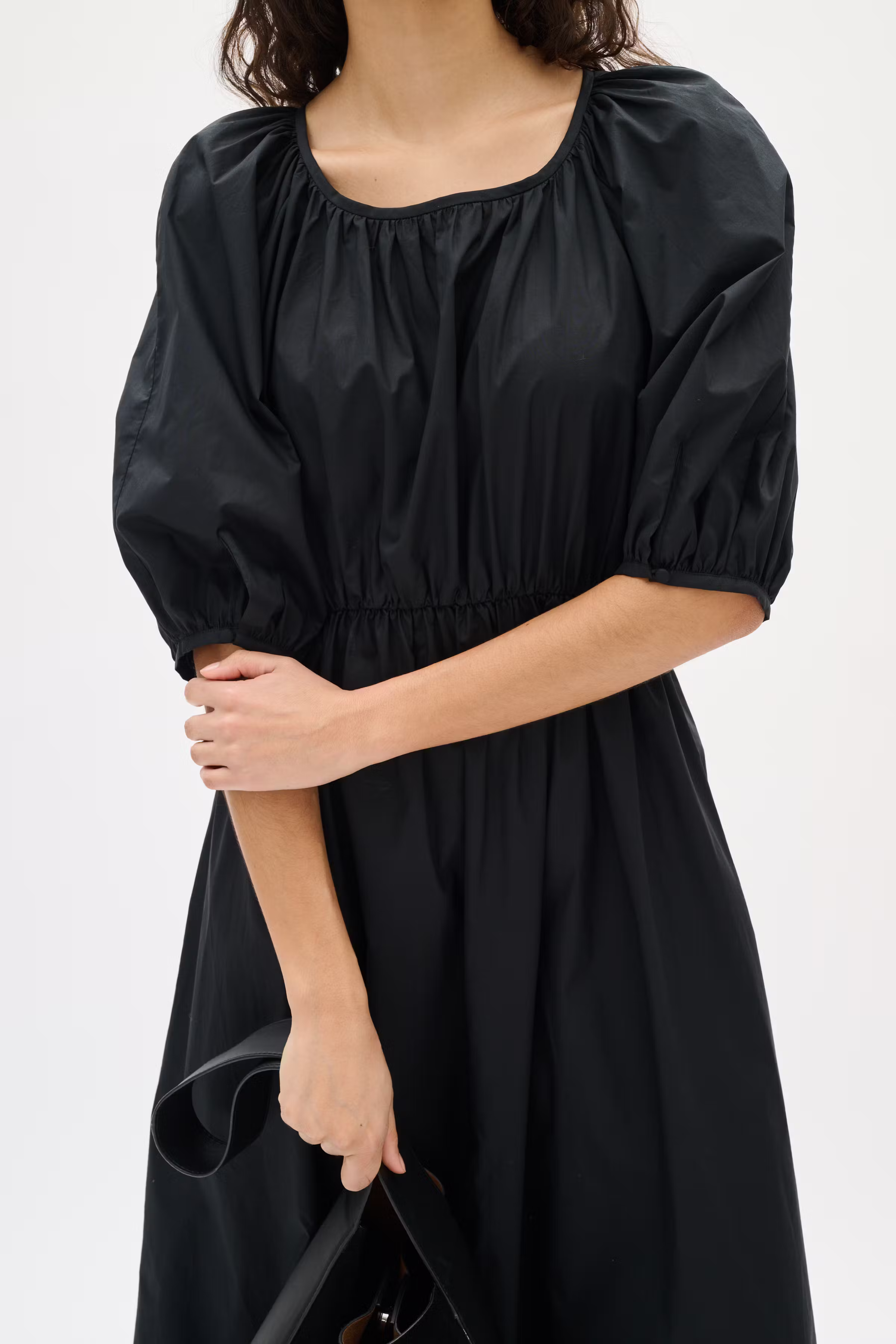 KennaIW Poplin Kleid LOOKBOOK FRONT 30110536-194008