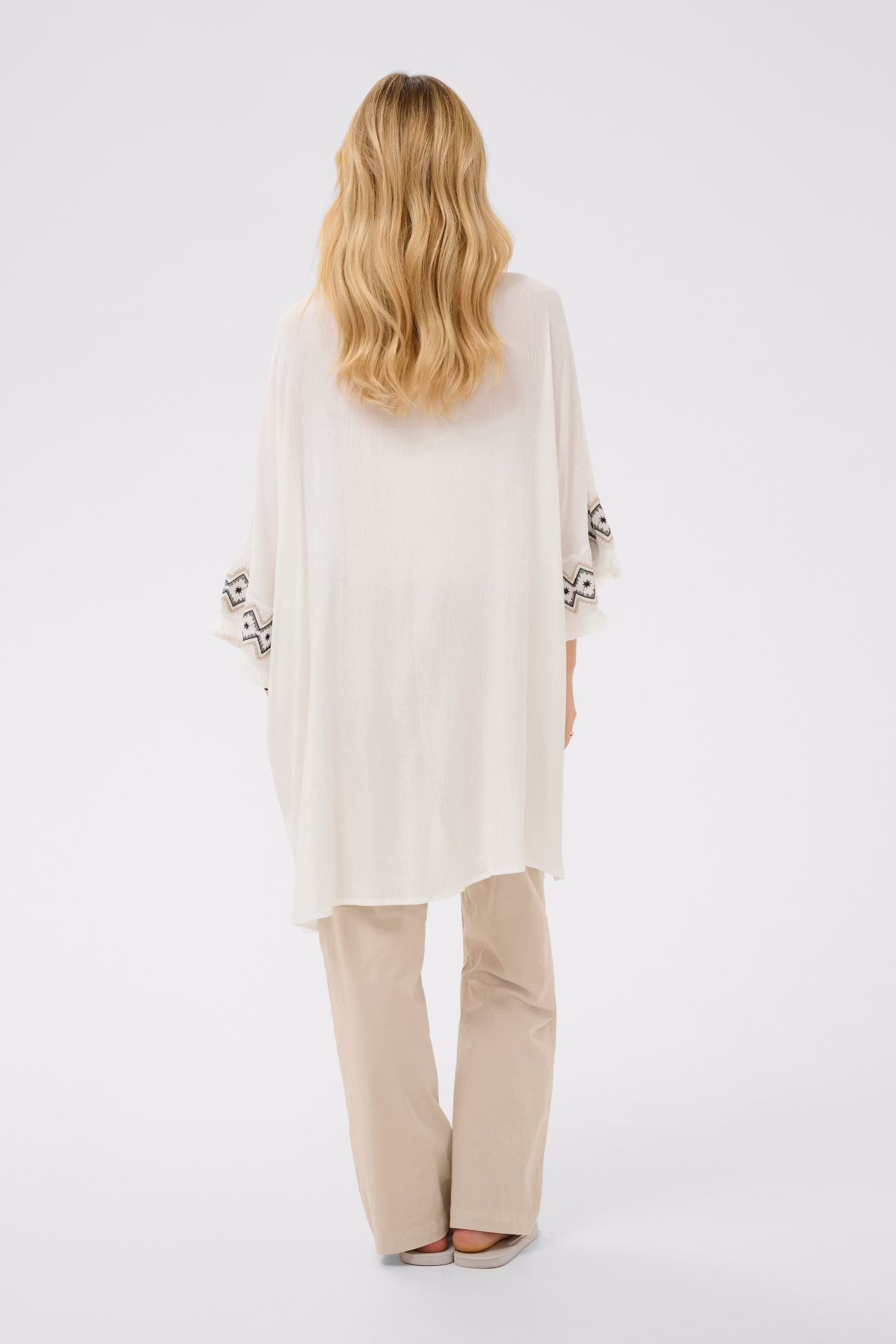 CRFrottie Kimono kurz LOOKBOOK BACK 10615128-110602