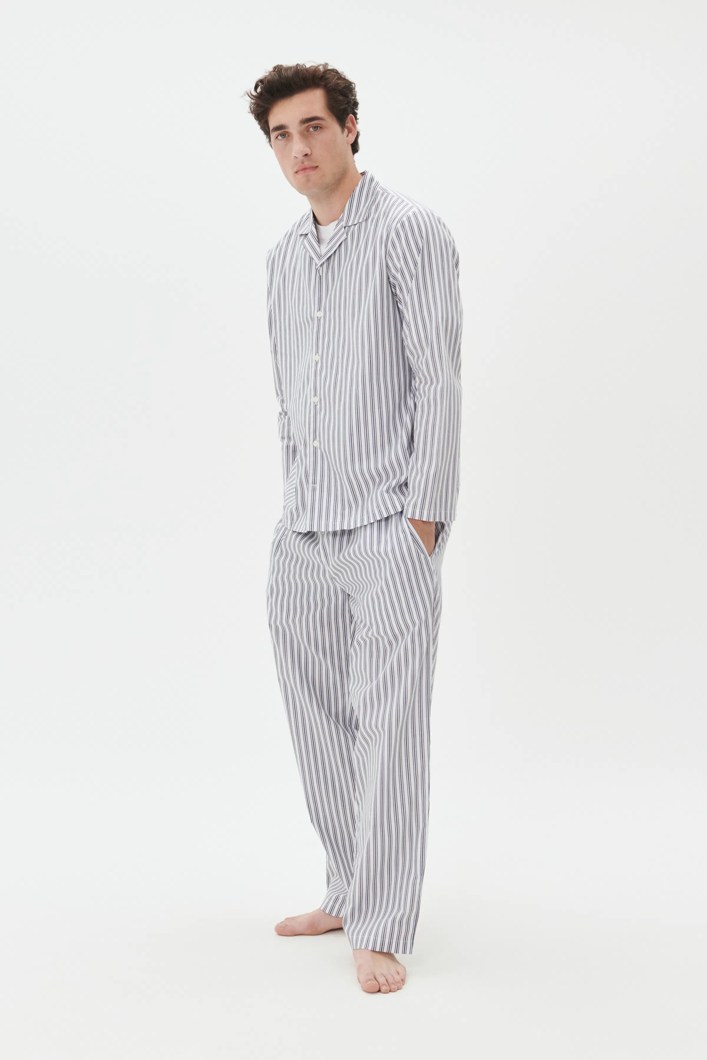 MAemerson Pyjamasskjorte LOOKBOOK FRONT 30207668-114001