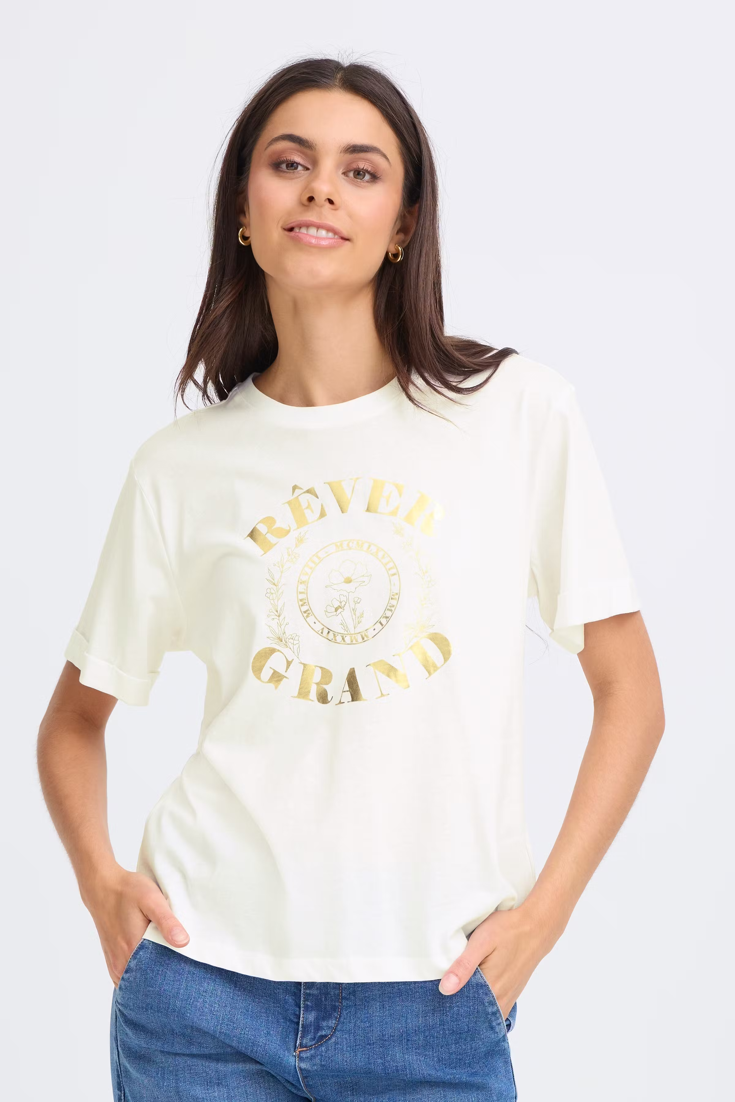 FRPALMER T-shirt LOOKBOOK FRONT 20617490-900004690