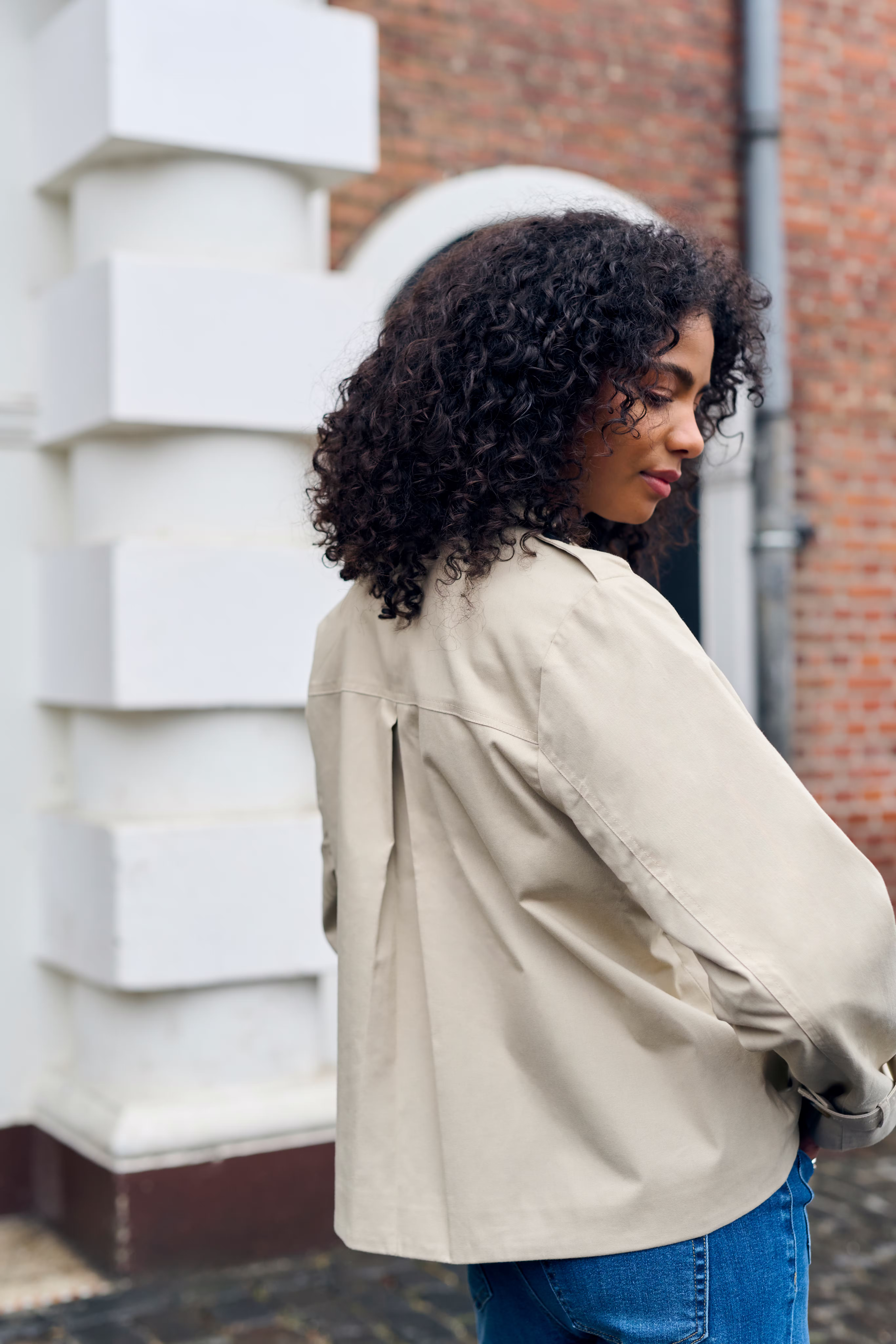 KApatricia Trenchcoat LOCATION NONE 10509484-151305