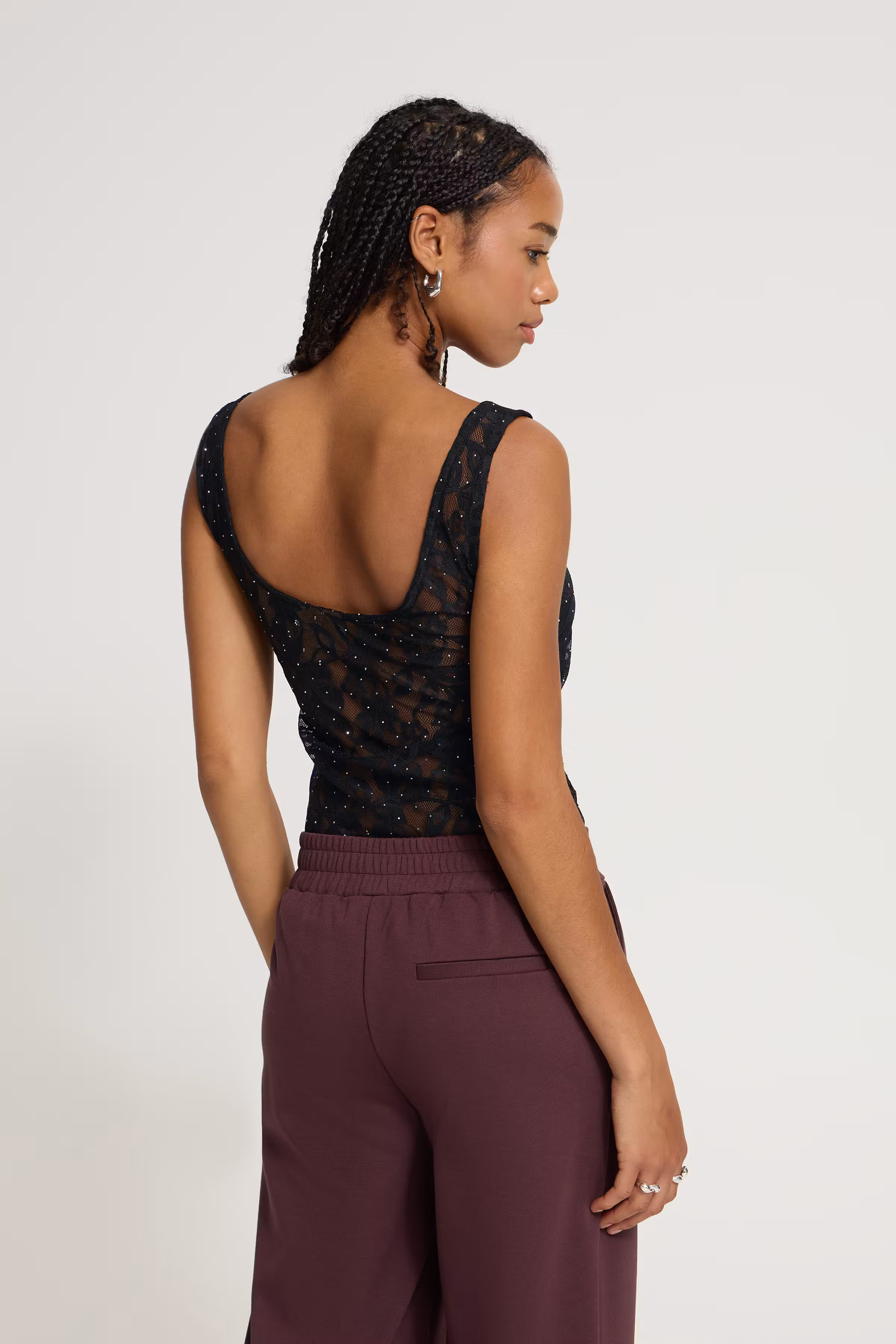IACUBA Bodystocking mit Stütze LOOKBOOK BACK 20127157-194008