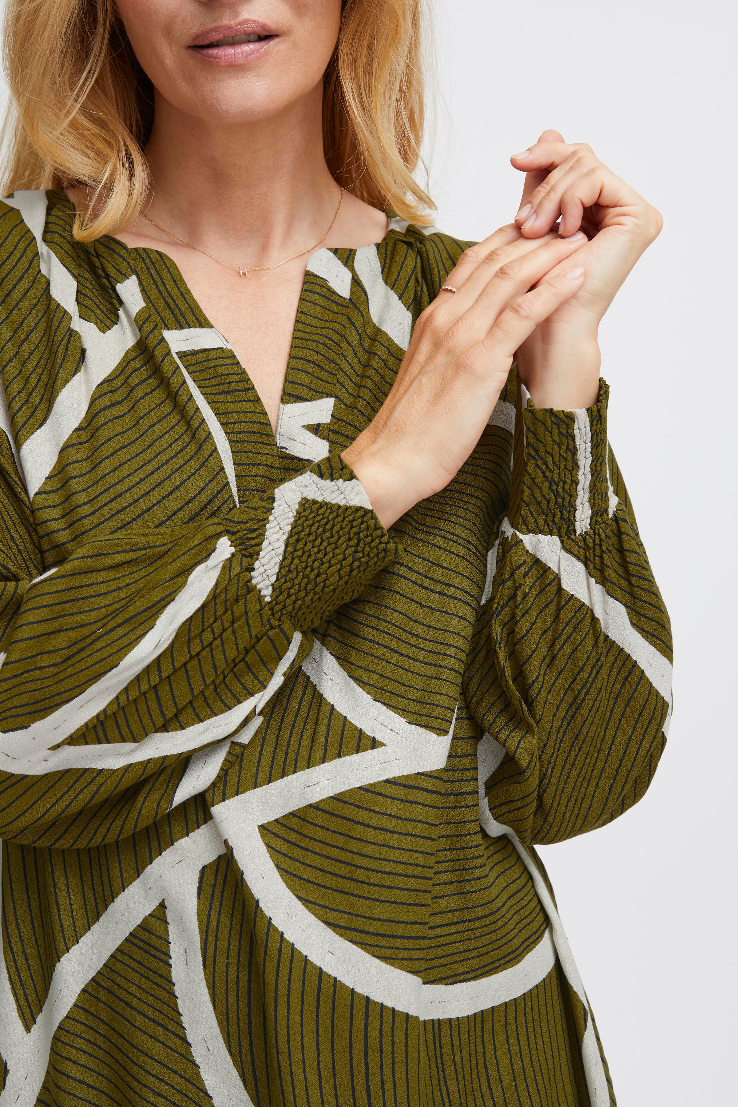 FRGITA Kjole LOOKBOOK DETAIL 20612918-202488