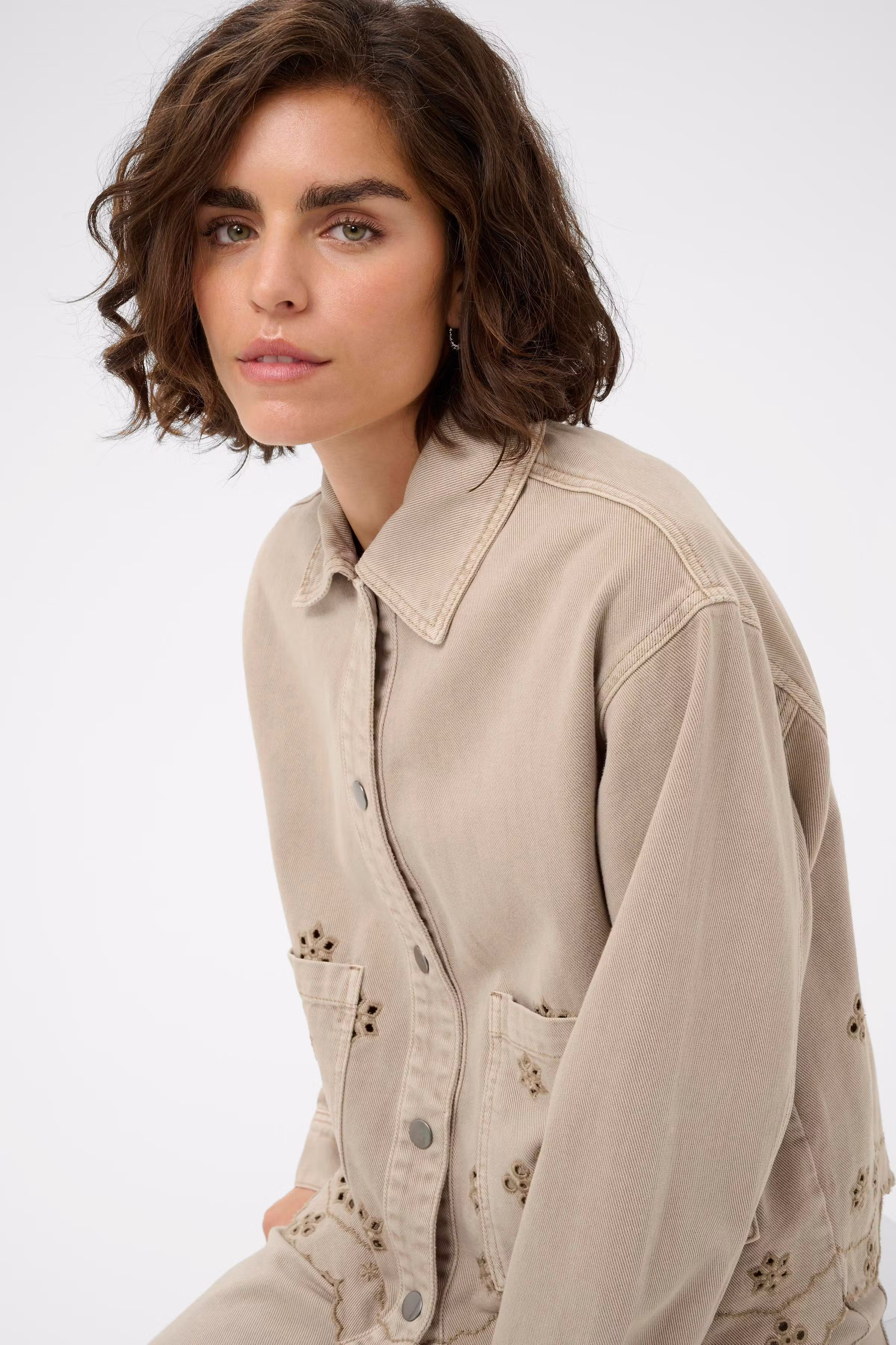 KAmimi Casual jakke LOOKBOOK DETAIL 10511598-151305