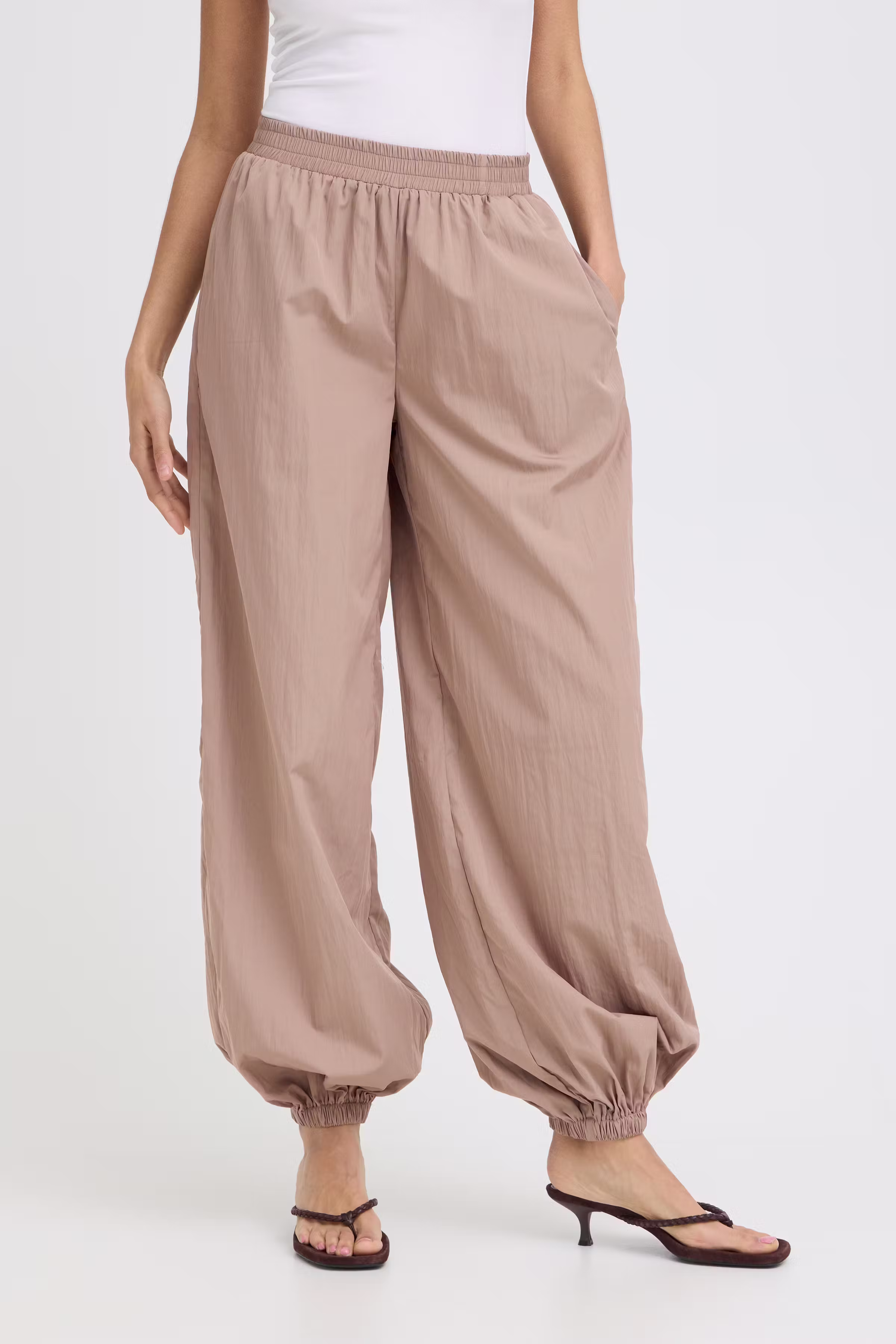 BYJADYN Bukser LOOKBOOK FRONT 20819698-171314