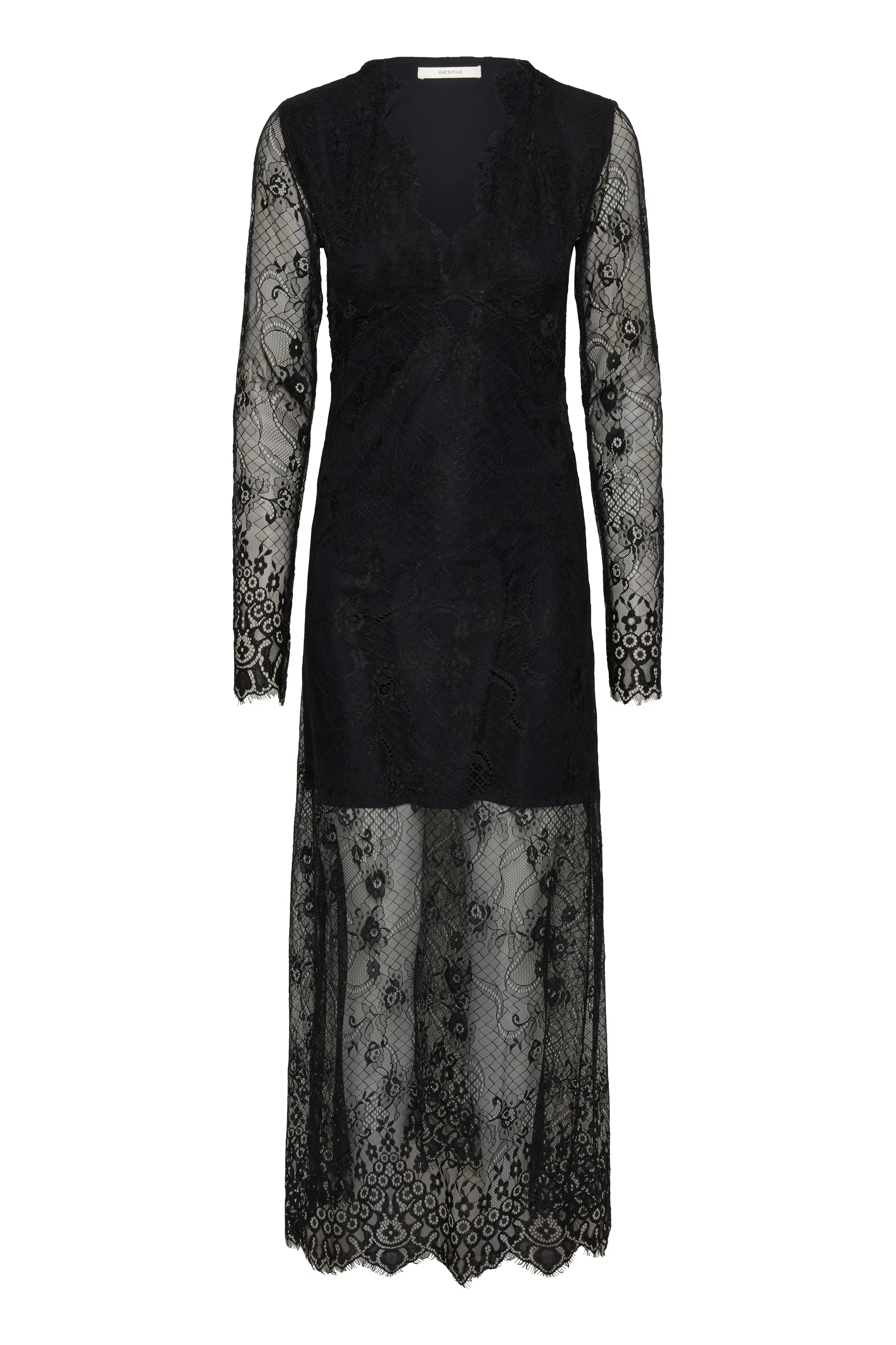 GZliani Lace dress PACK FRONT 10910786-100017