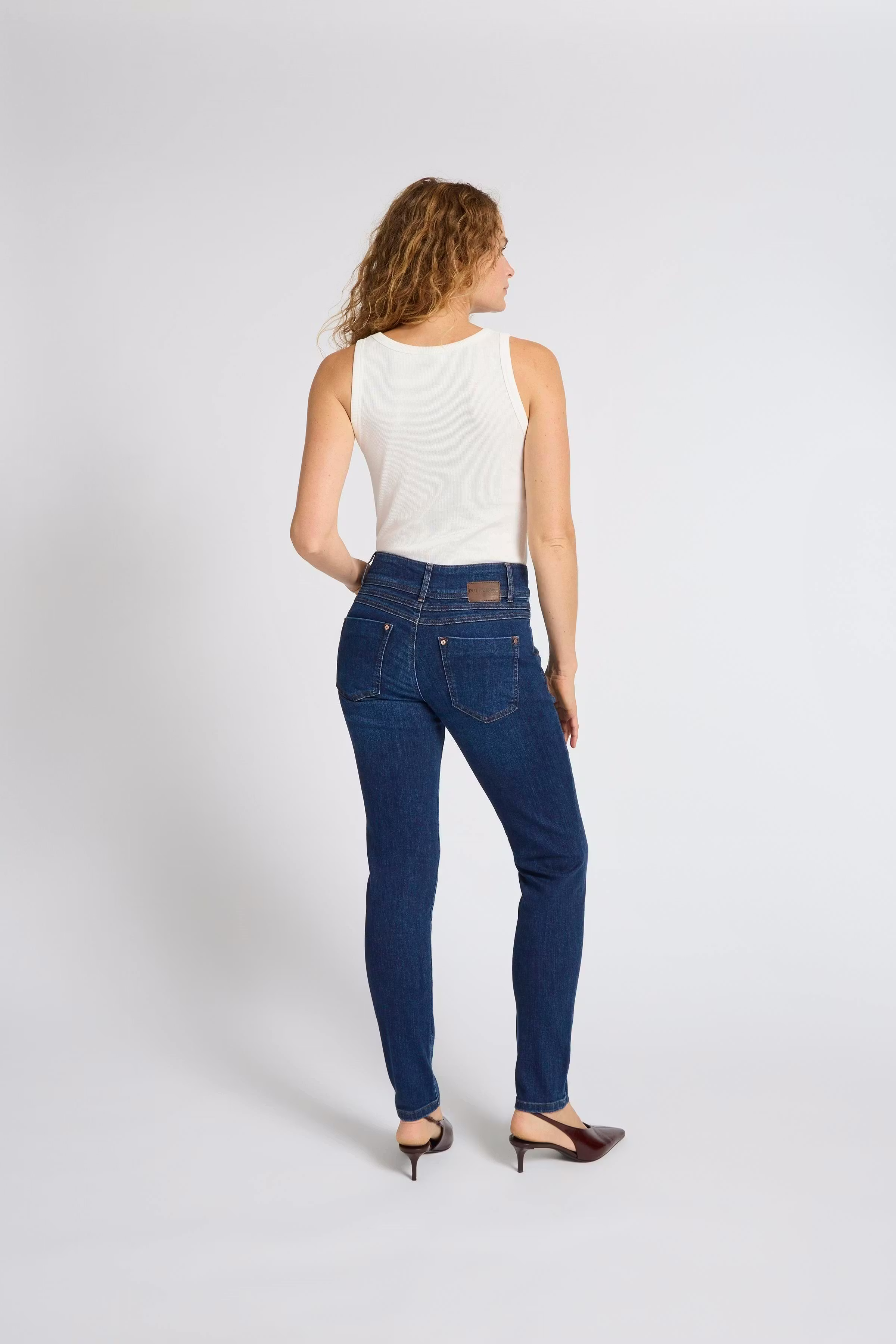 PZSUZY HW Curved Jeans Skinny Leg LOCATION NONE 50205549-200002