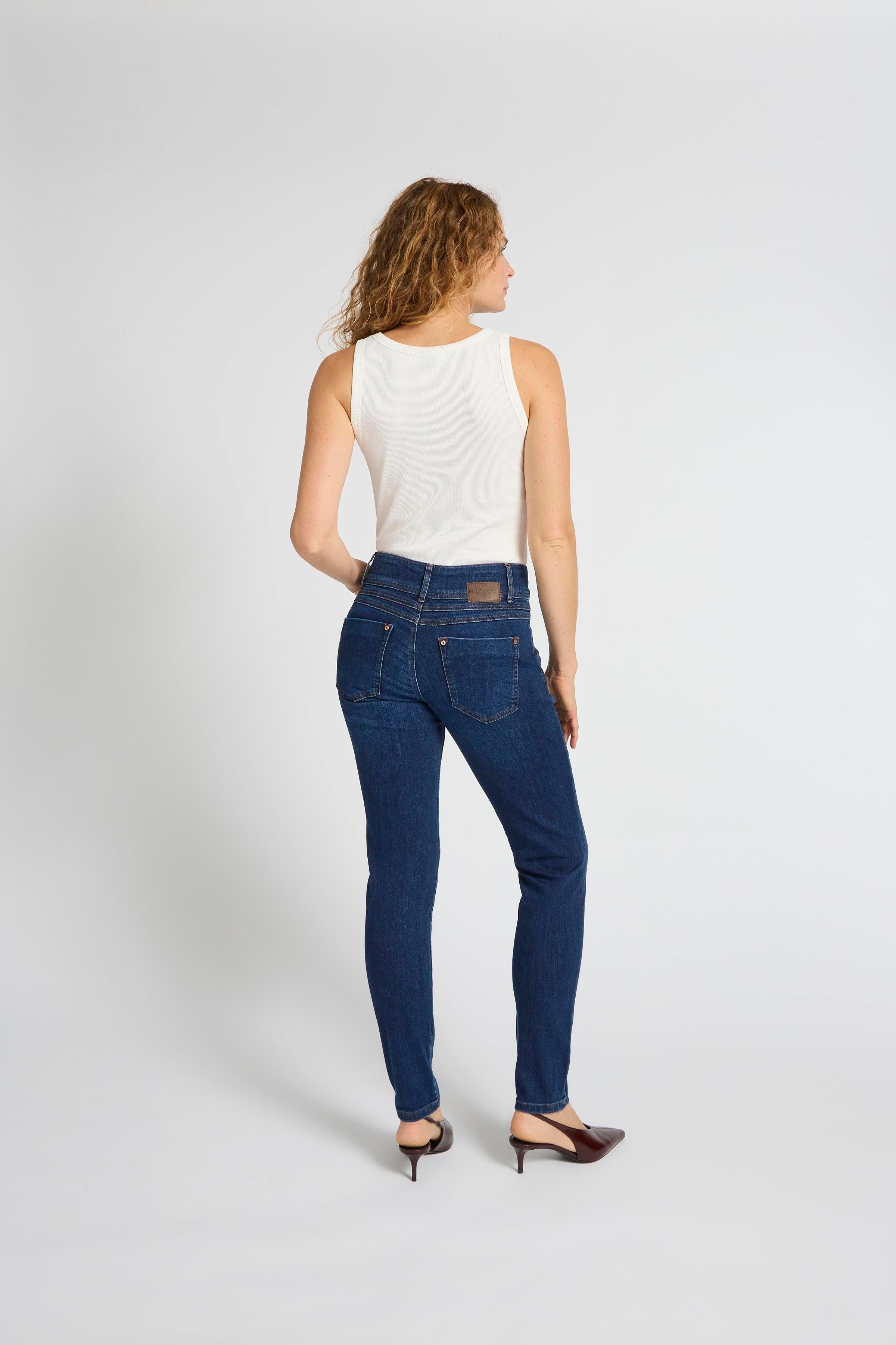PZSUZY HW Curved Jeans Skinny Leg LOCATION NONE 50205549-200002